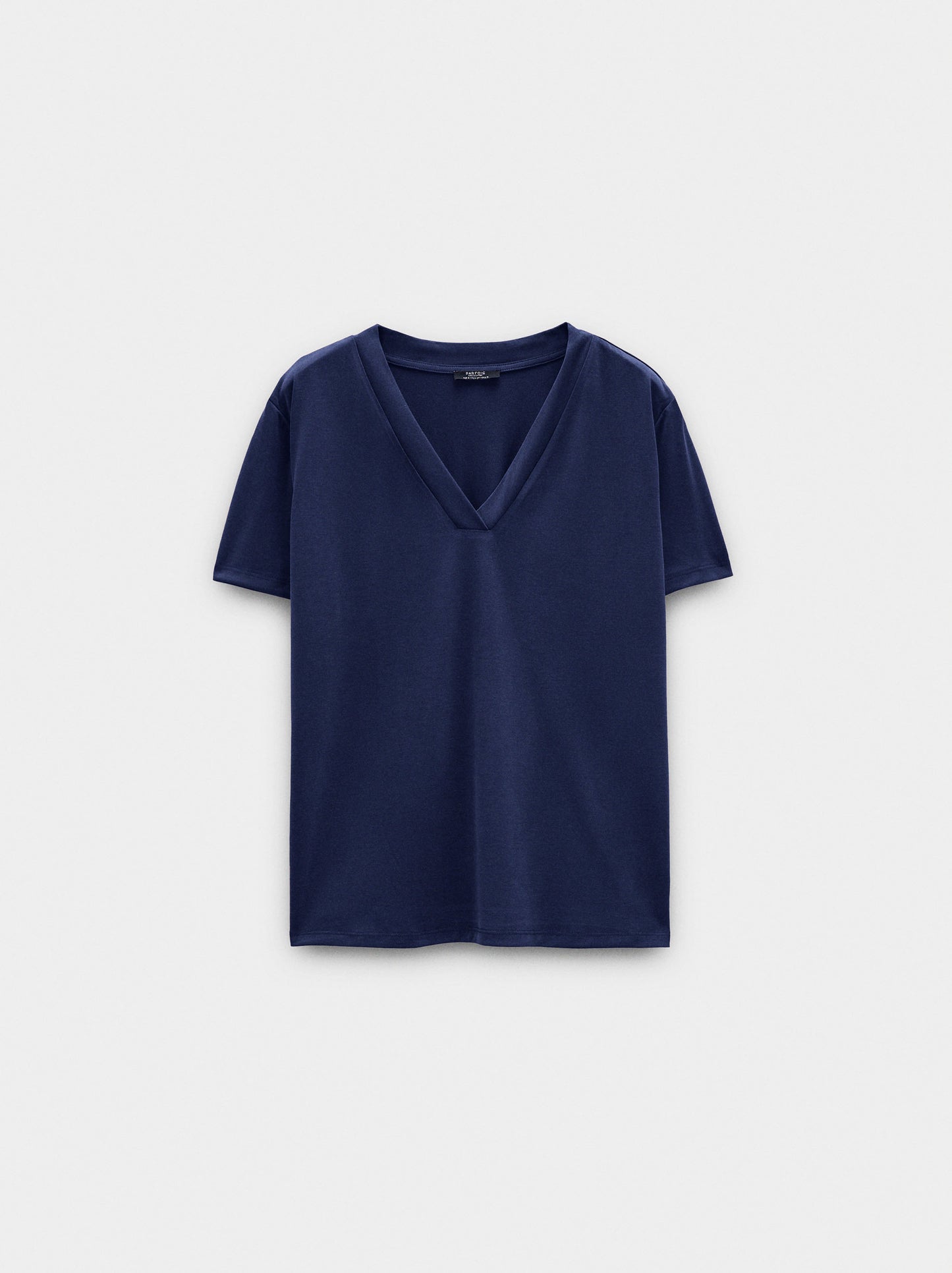 V-Neck Basic T-Shirt