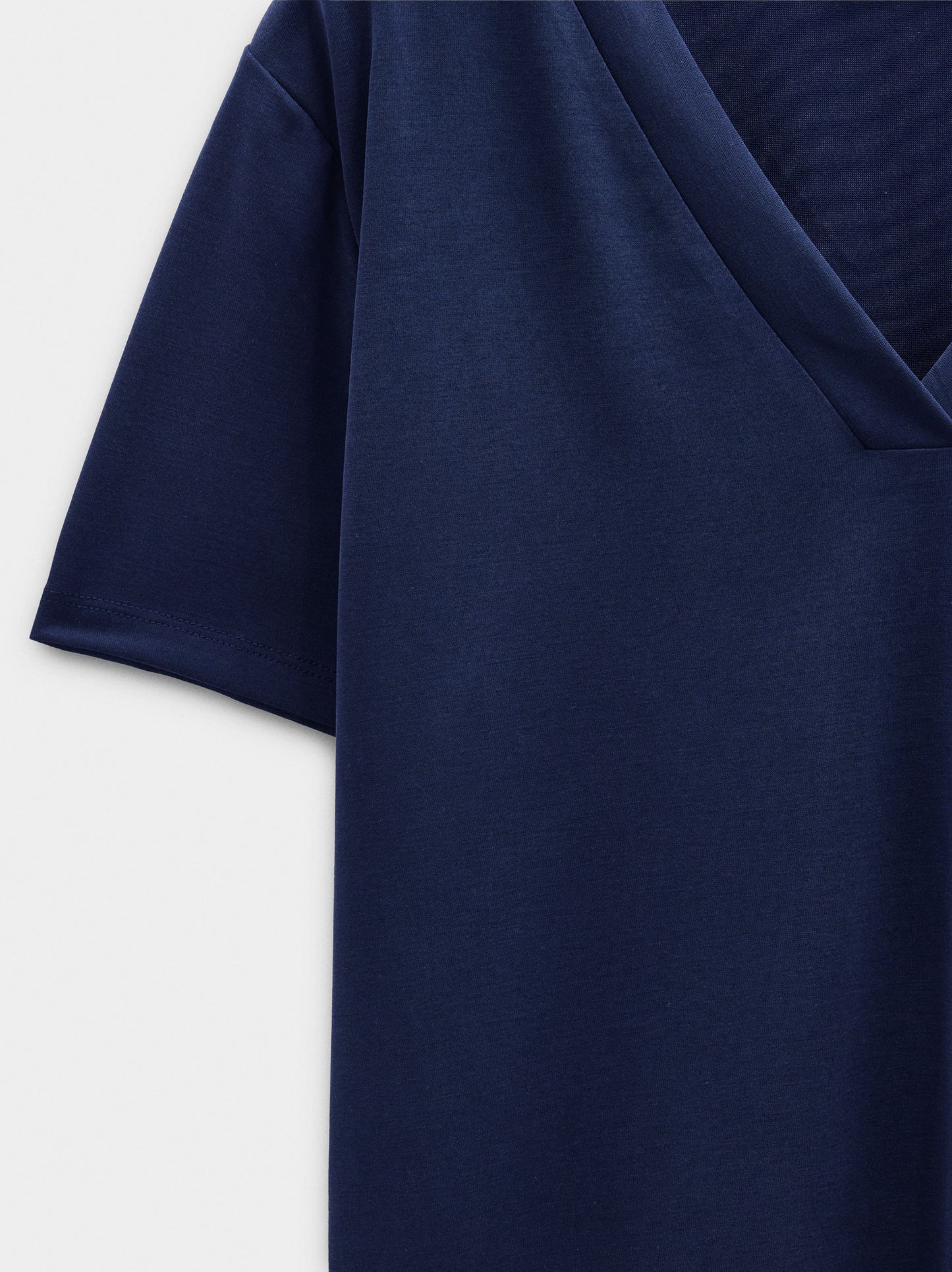 V-Neck Basic T-Shirt