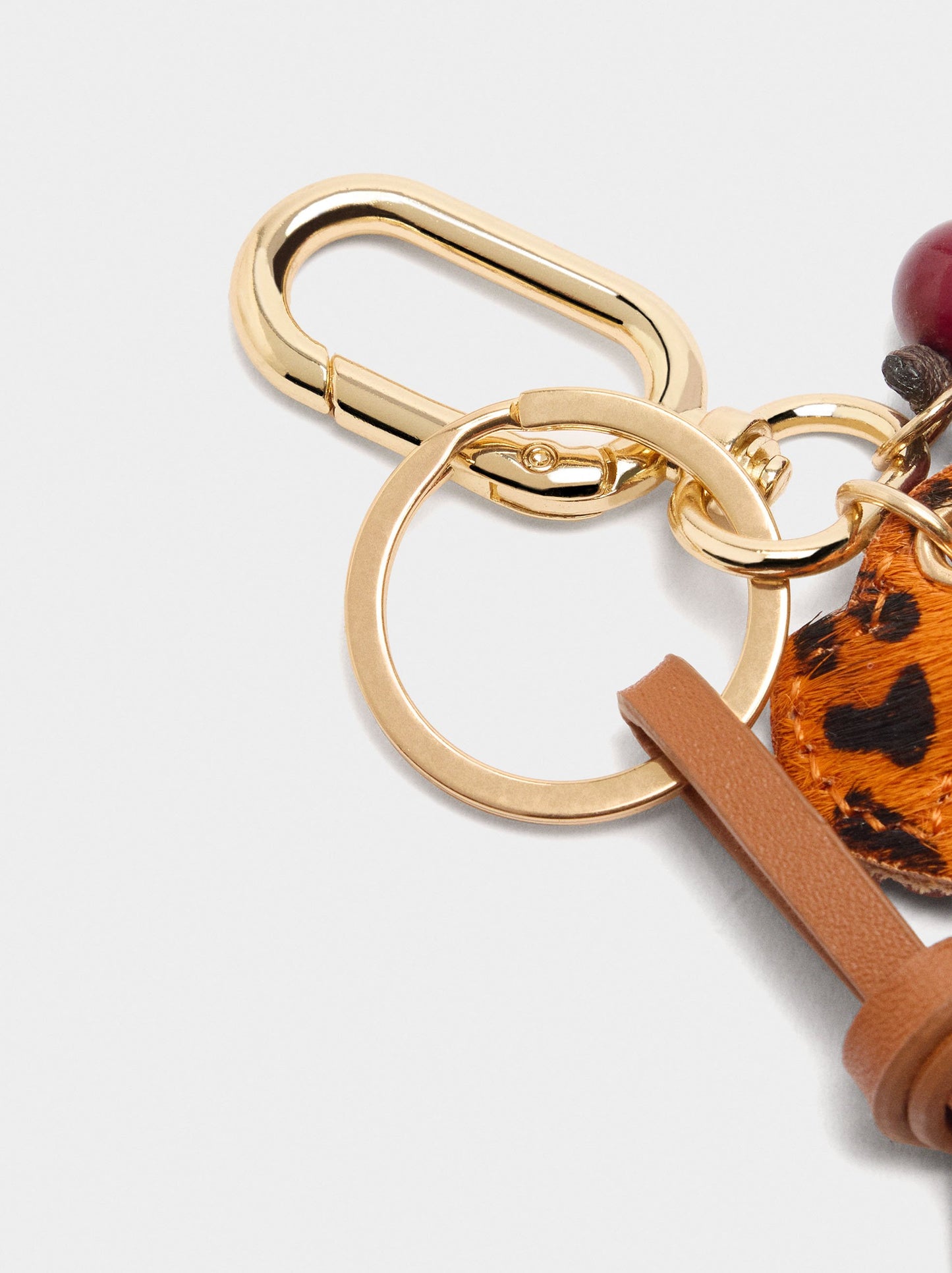 Dog Keychain Charm