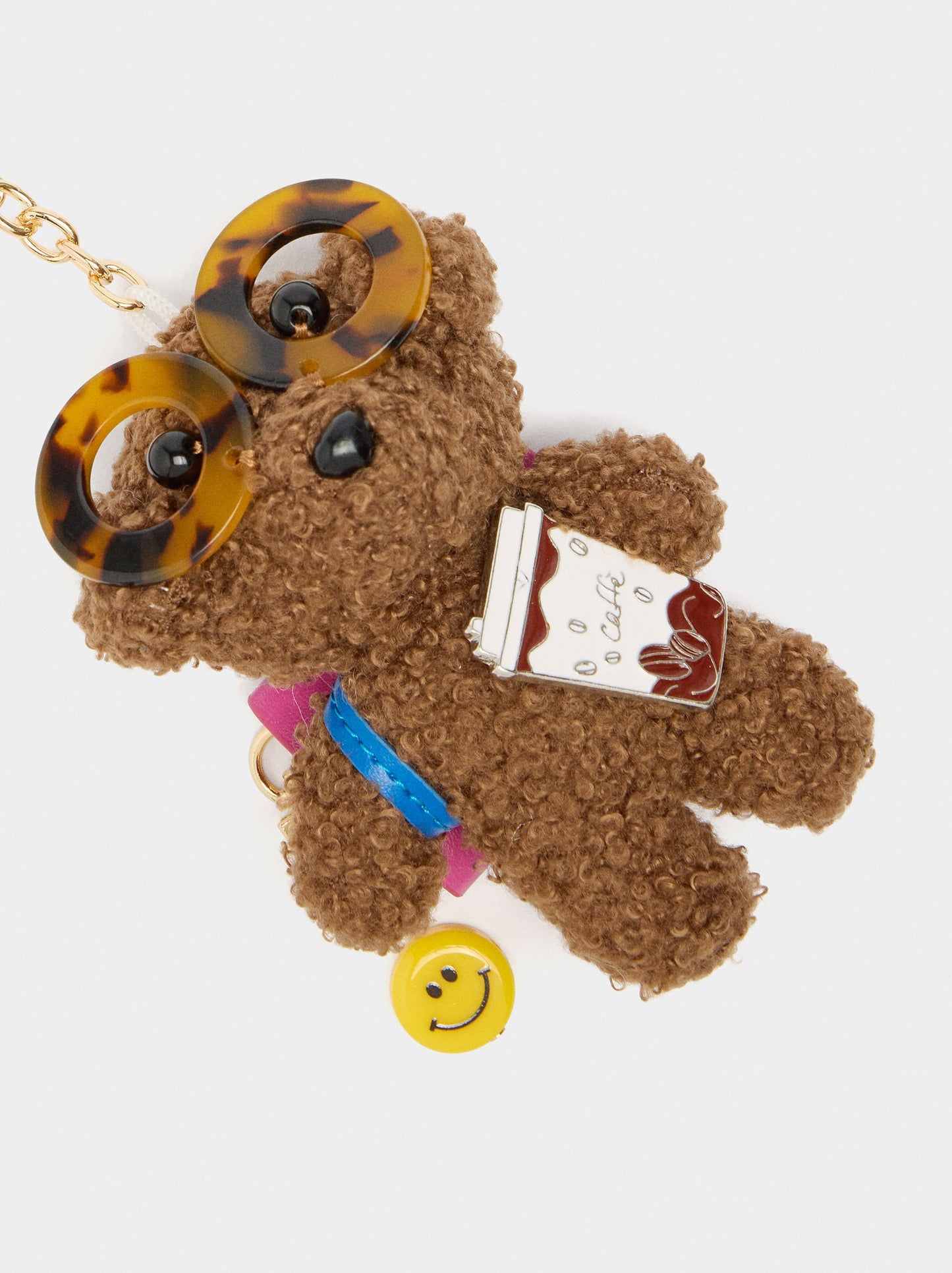 Bear Keychain Charm