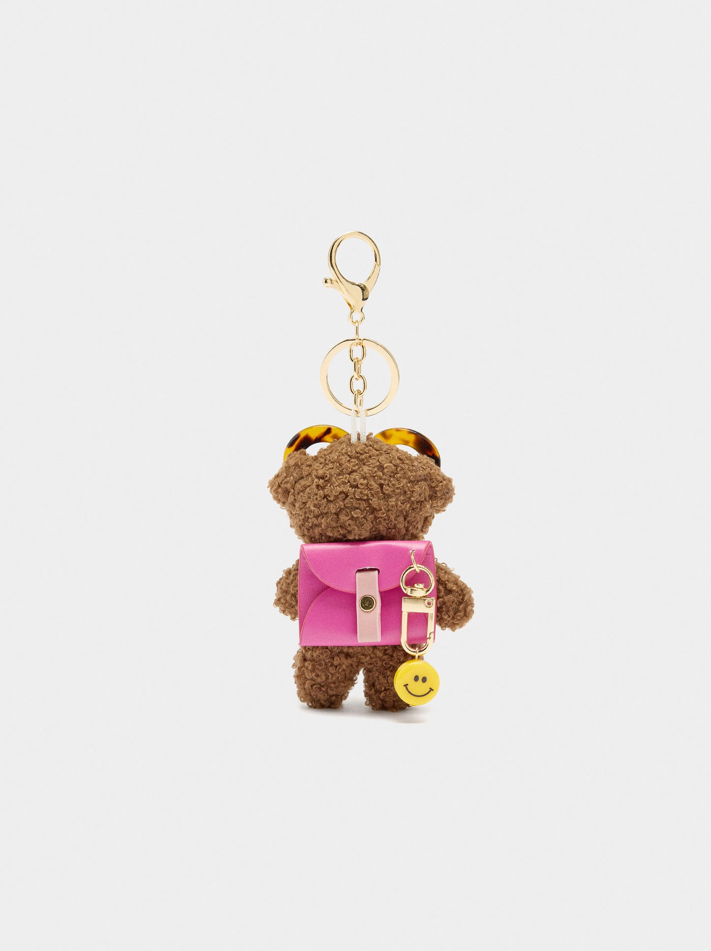 Bear Keychain Charm