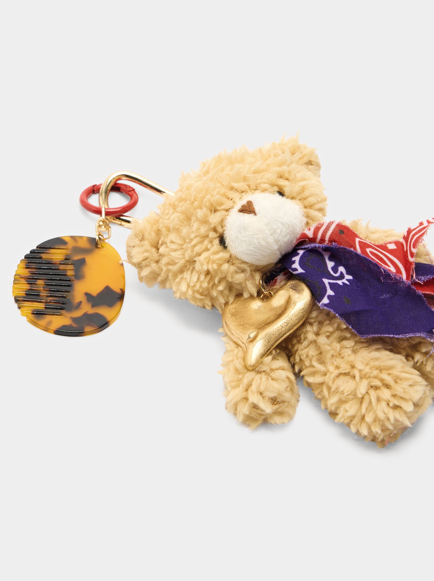 Bear Keychain Charm