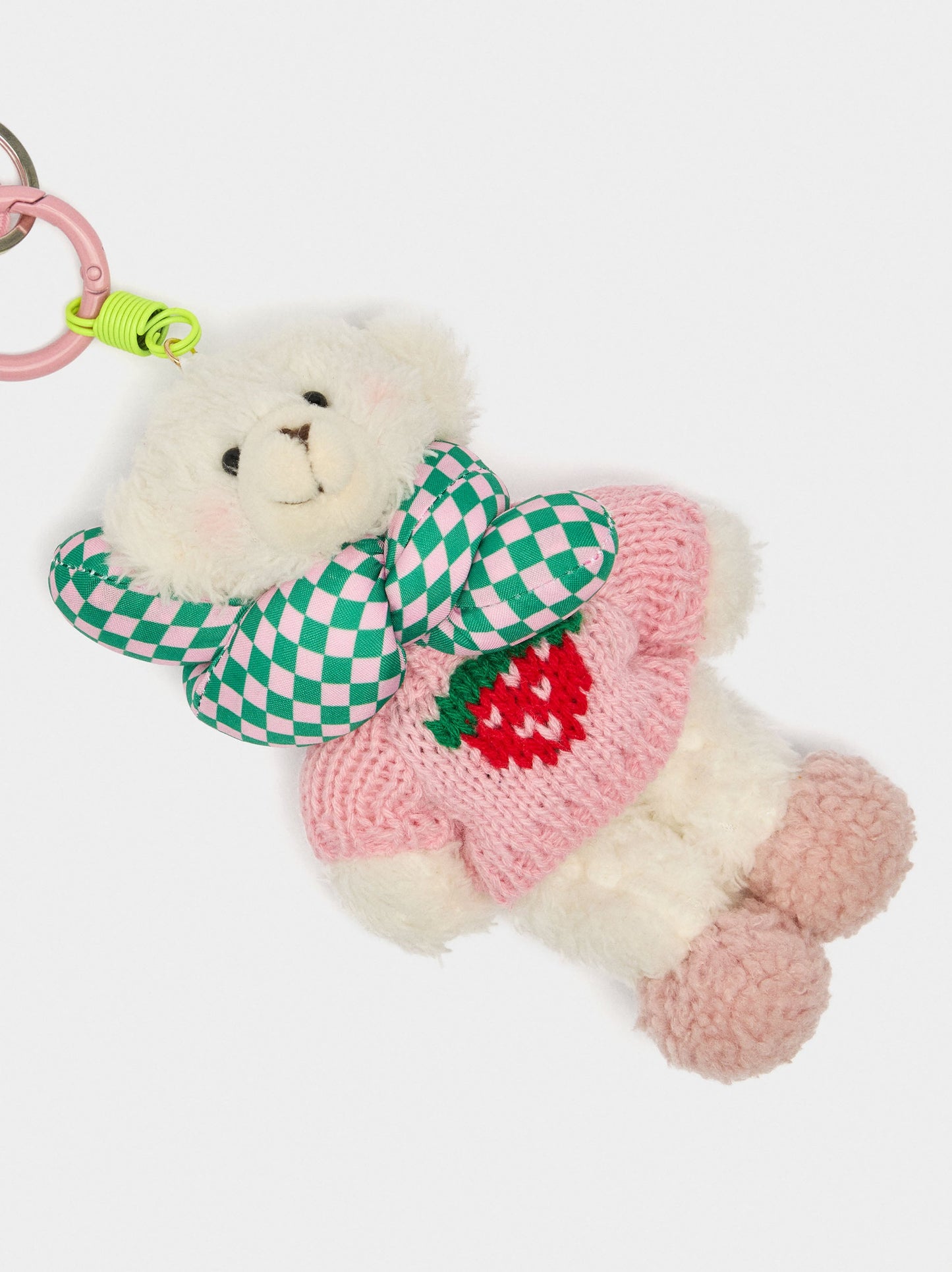Bear Keychain Charm