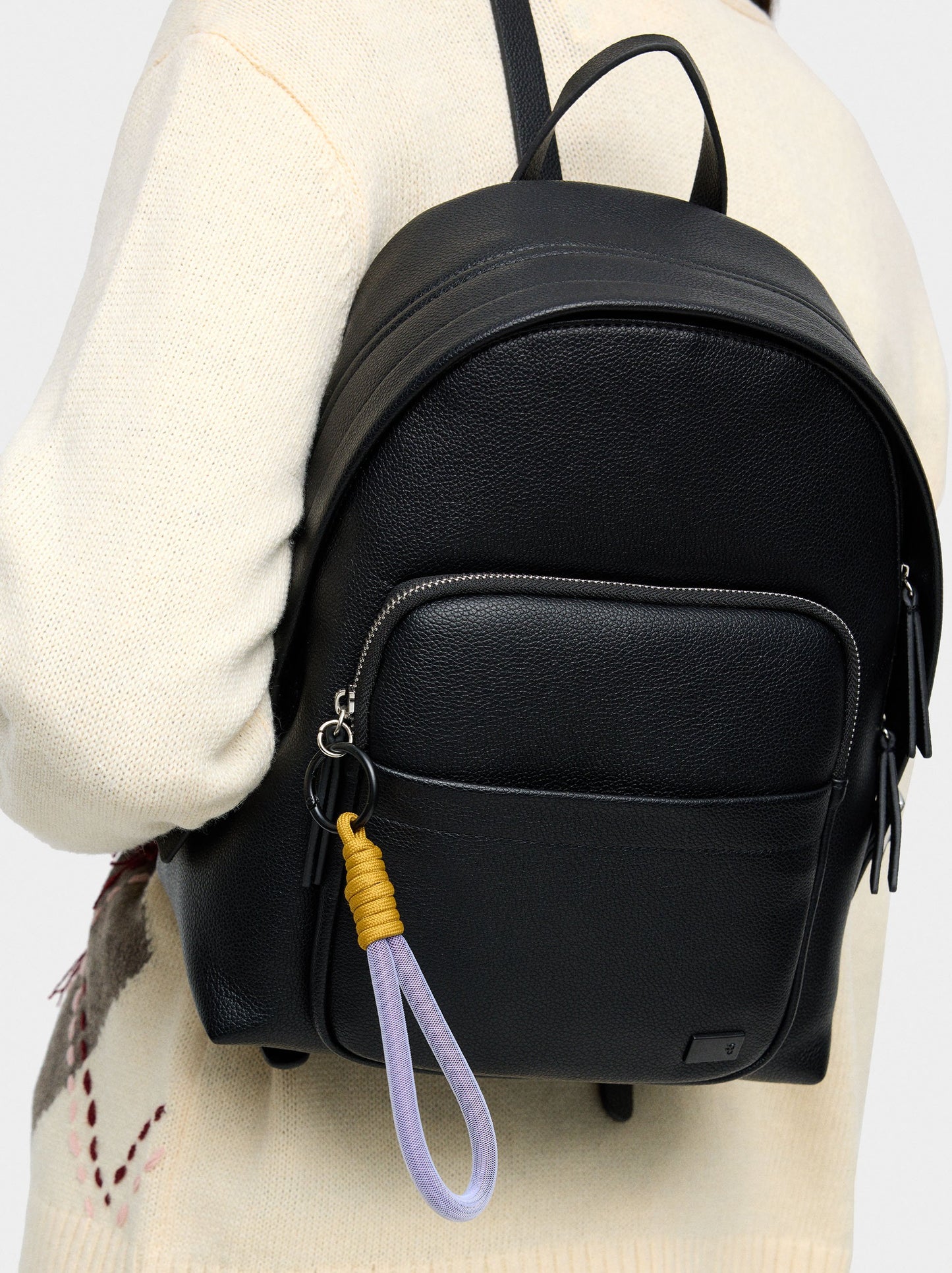 Basic Backpack With Pendant