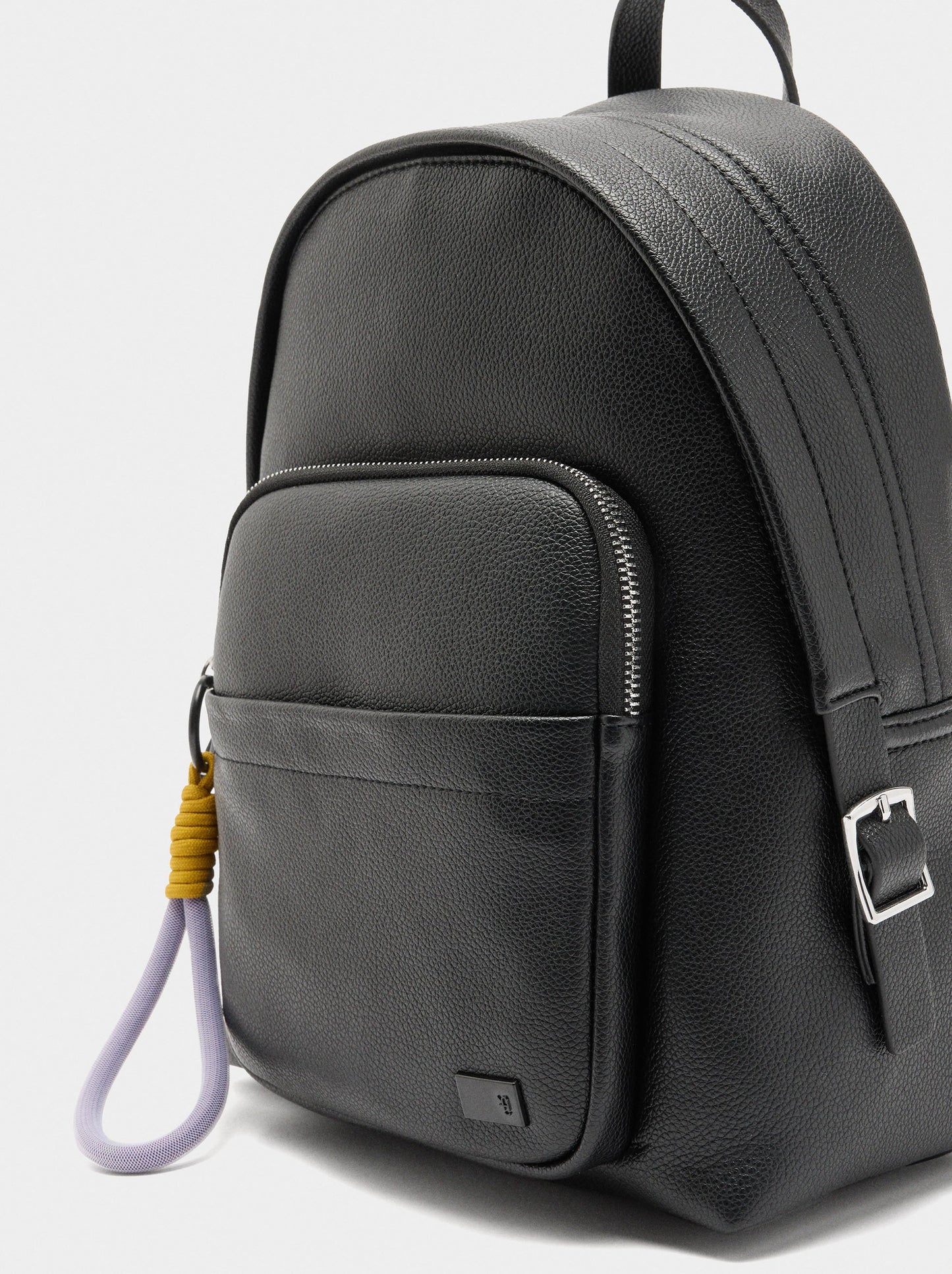 Basic Backpack With Pendant