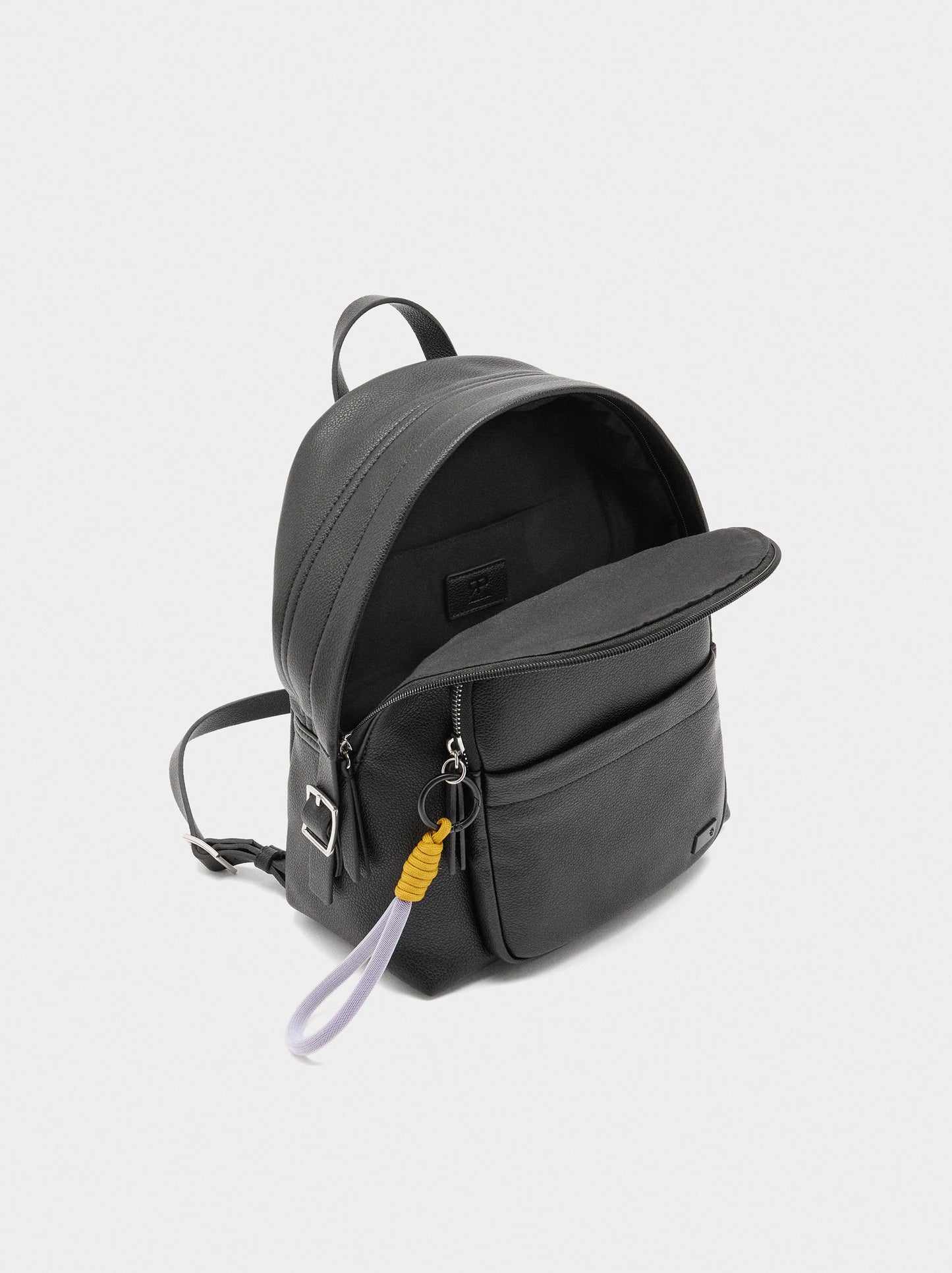 Basic Backpack With Pendant