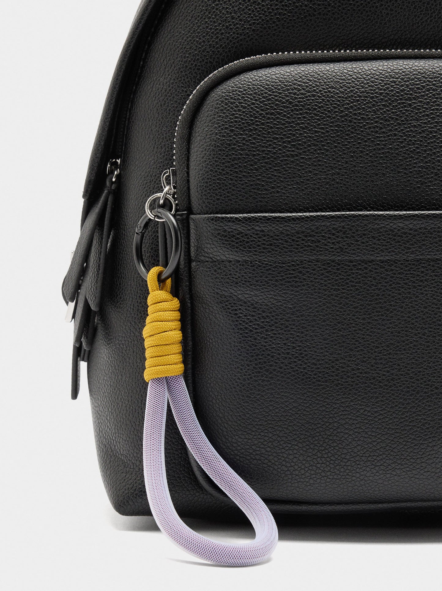 Basic Backpack With Pendant
