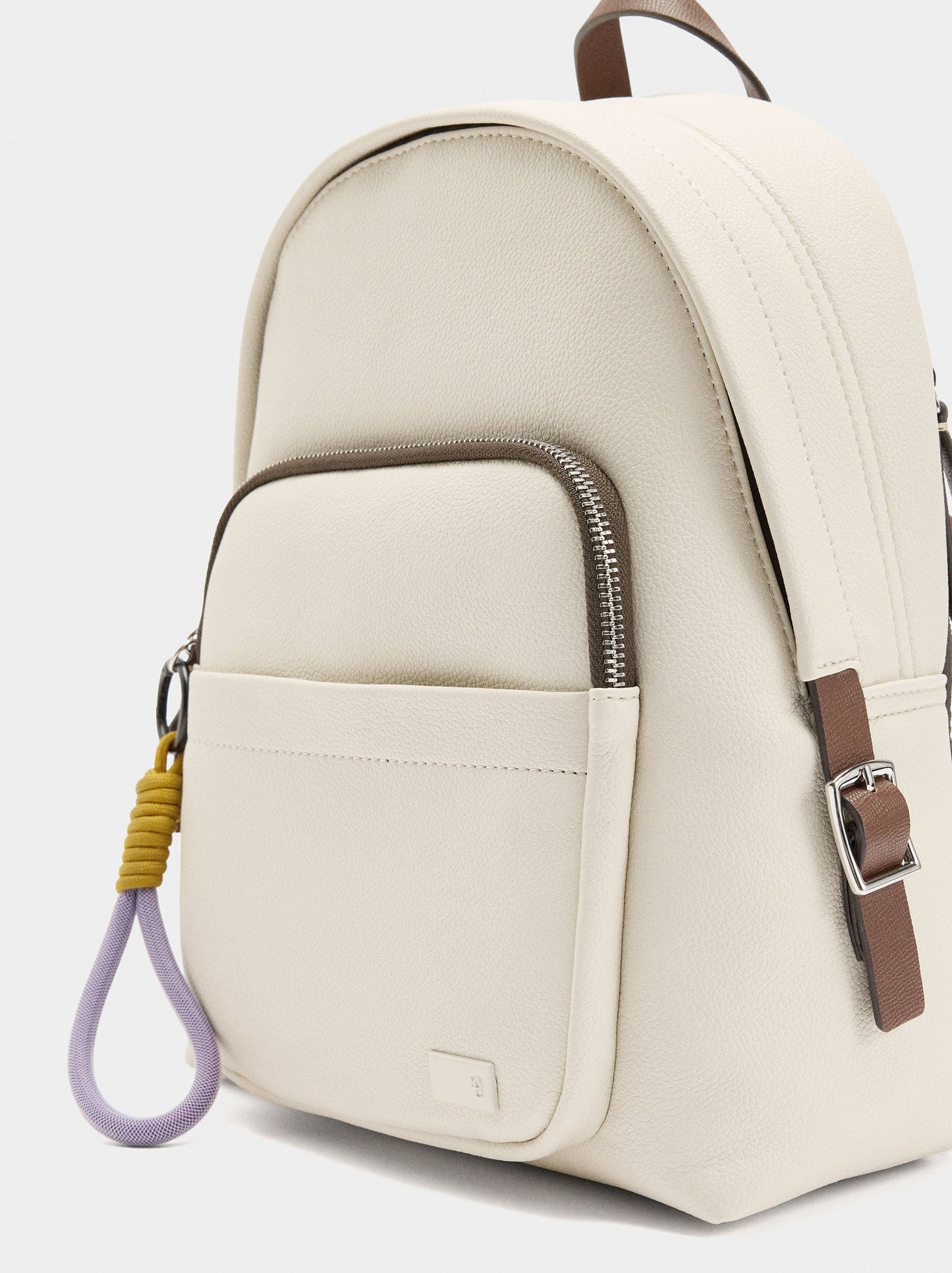 Basic Backpack With Pendant