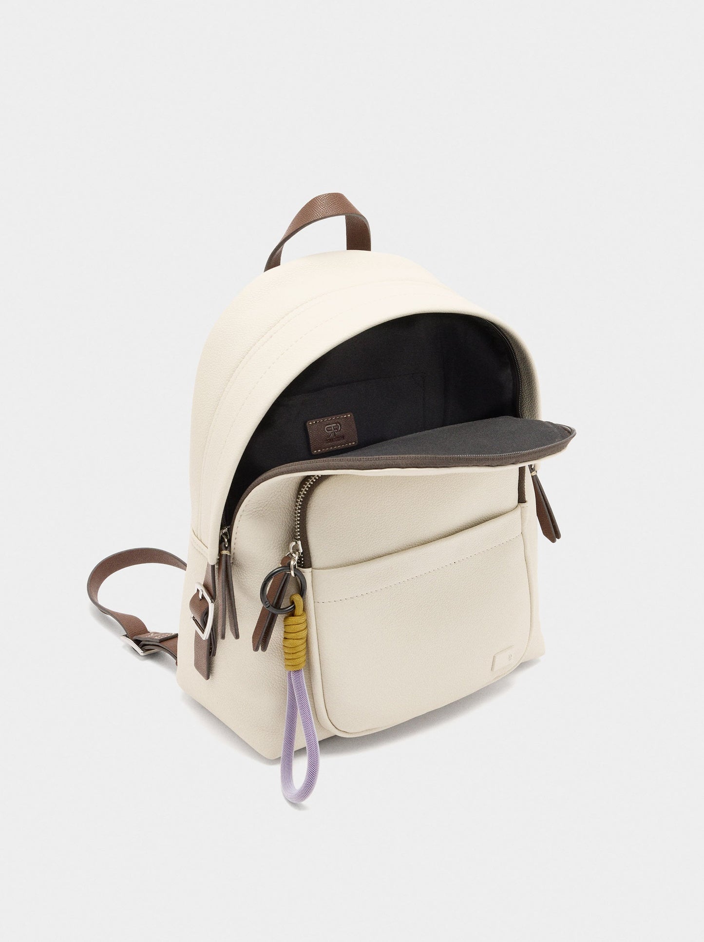 Basic Backpack With Pendant