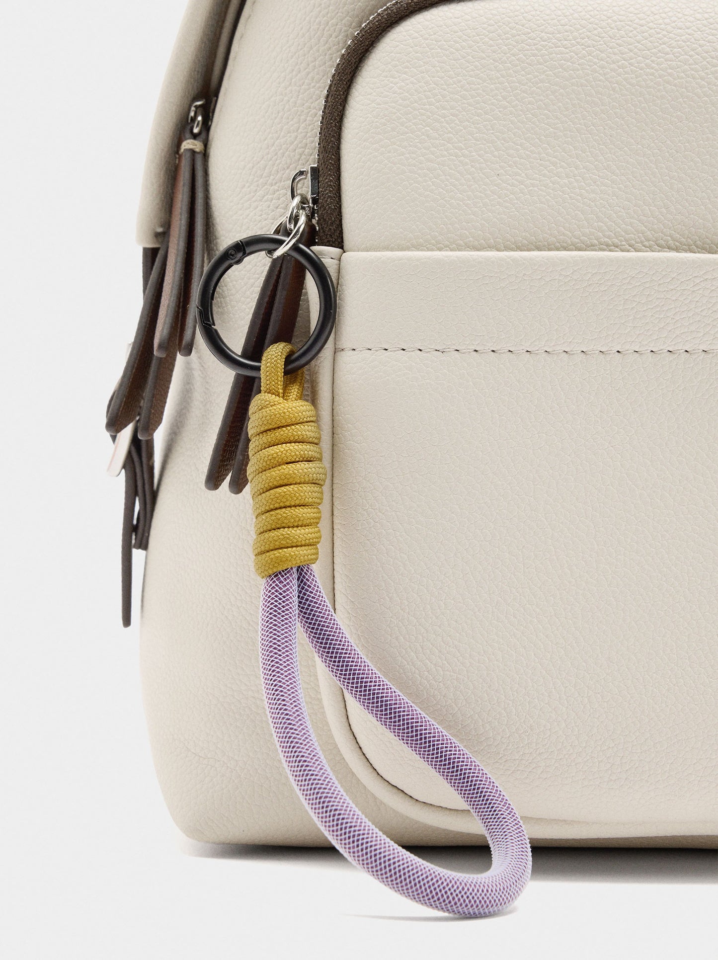 Basic Backpack With Pendant