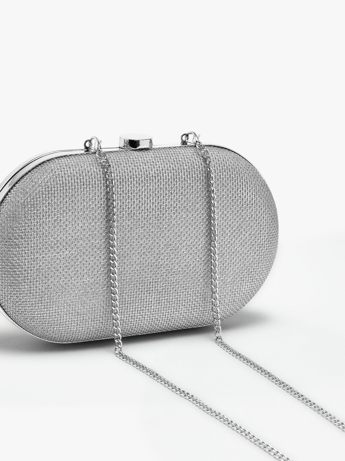 Oval Party Clutch
