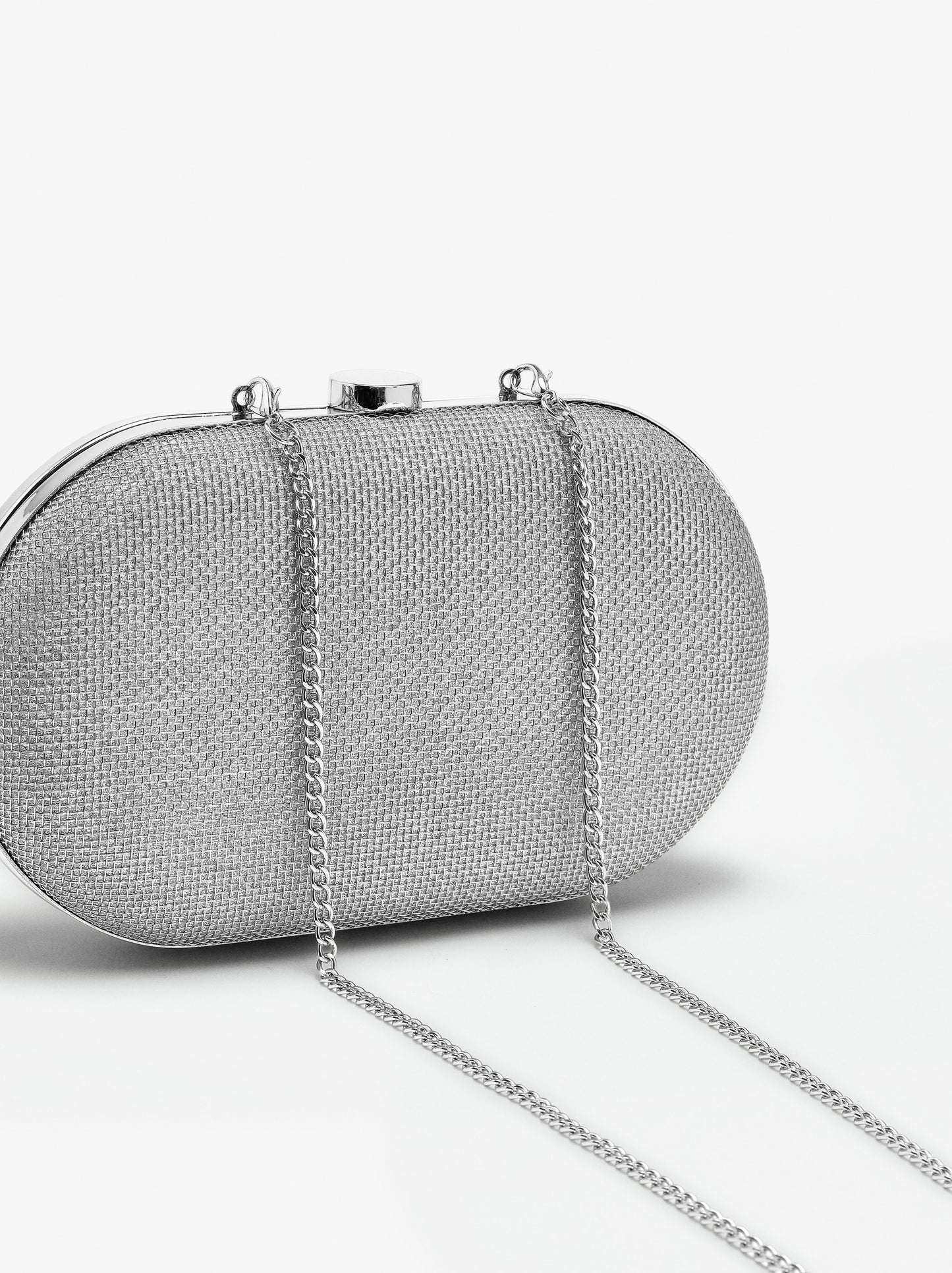 Oval Party Clutch