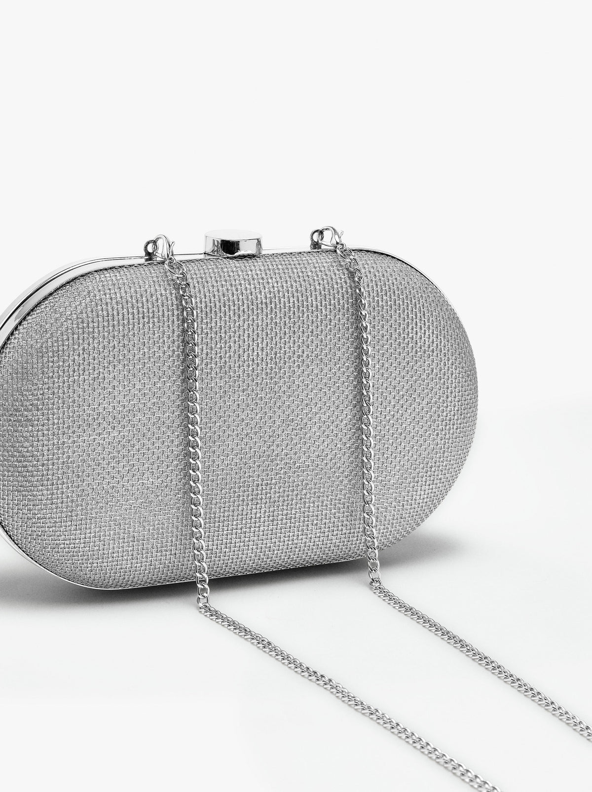Oval Party Clutch