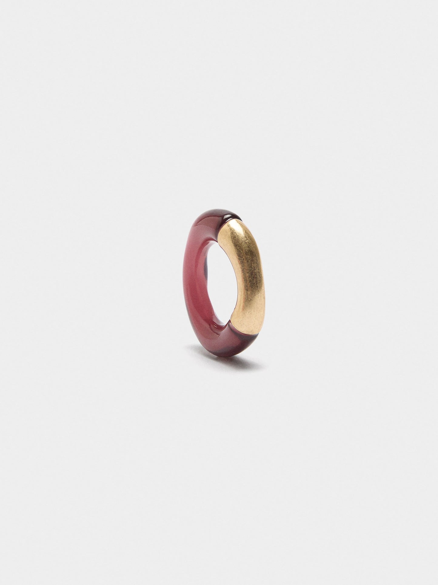 Ring With Stone Effect