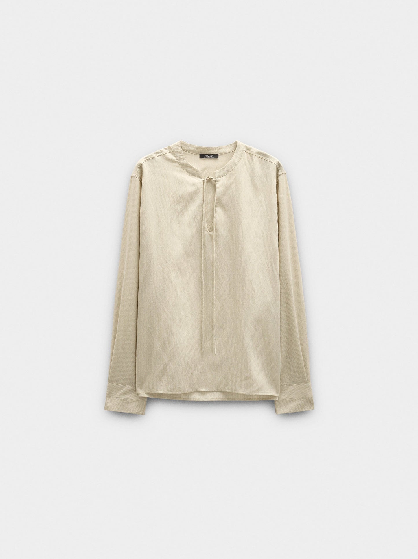 Striped Long-Sleeve Shirt