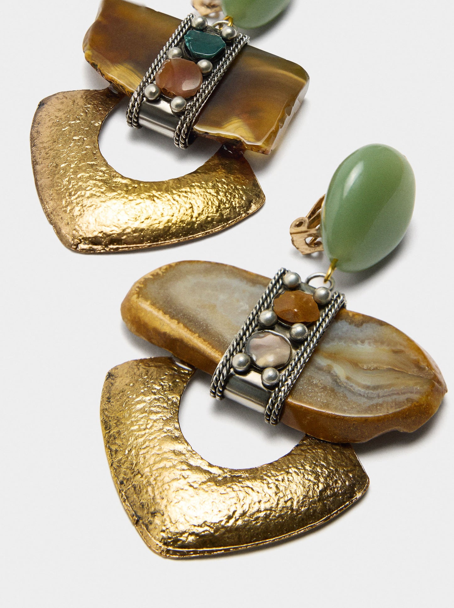 Maxi Geometric Earrings
