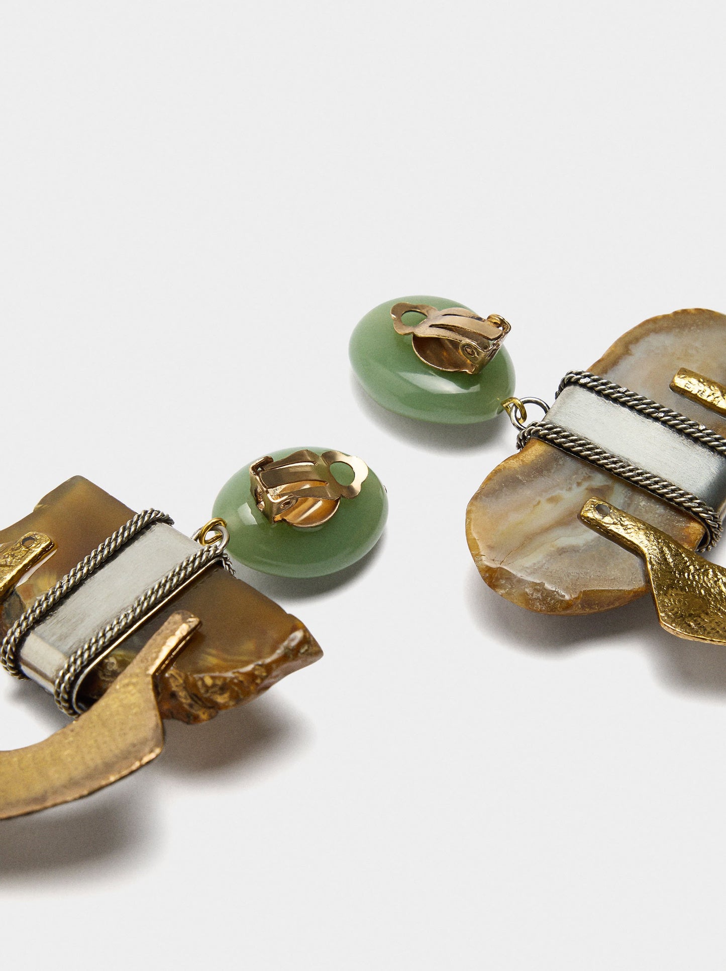 Maxi Geometric Earrings