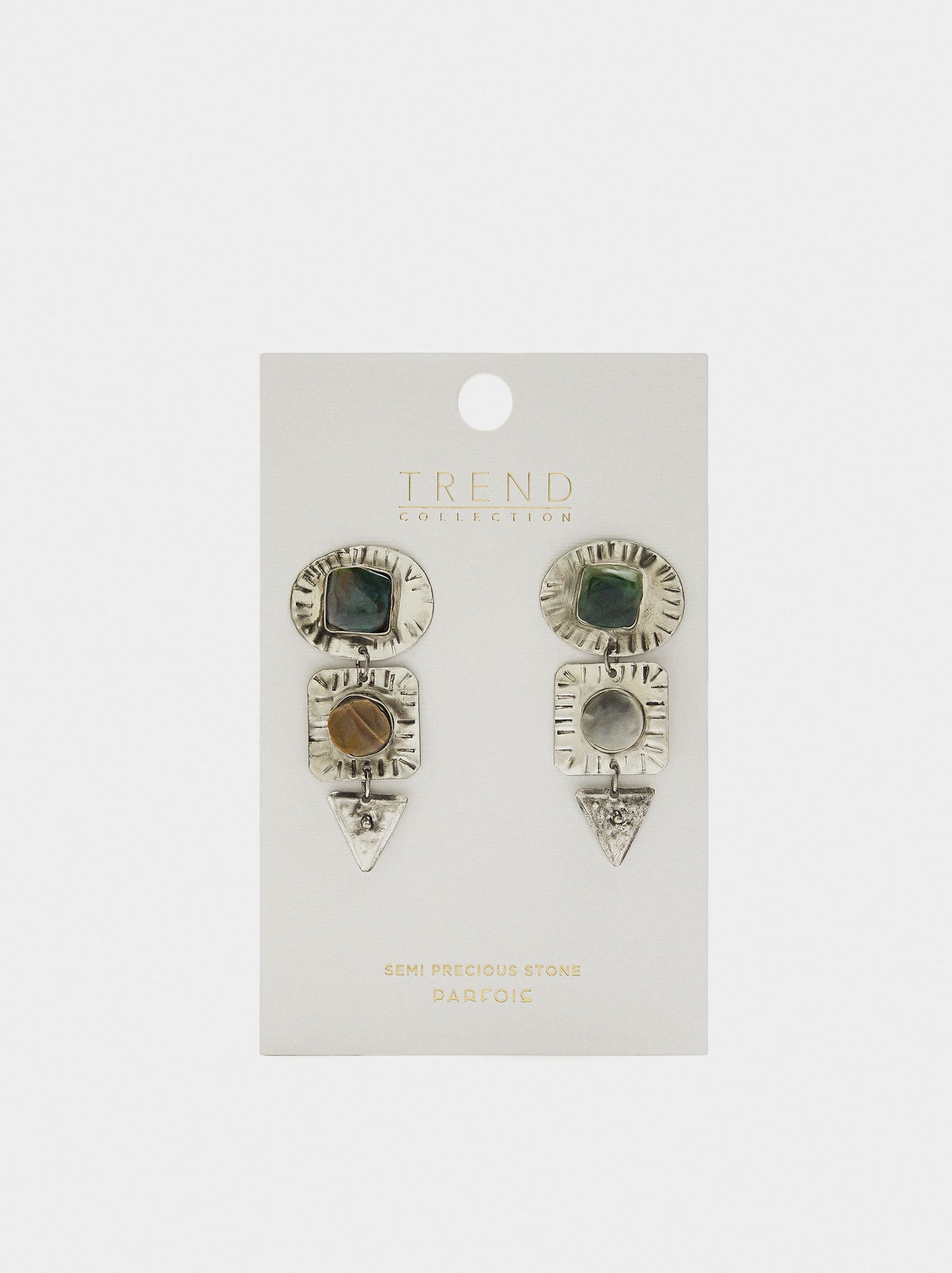 Maxi Earrings With Stones