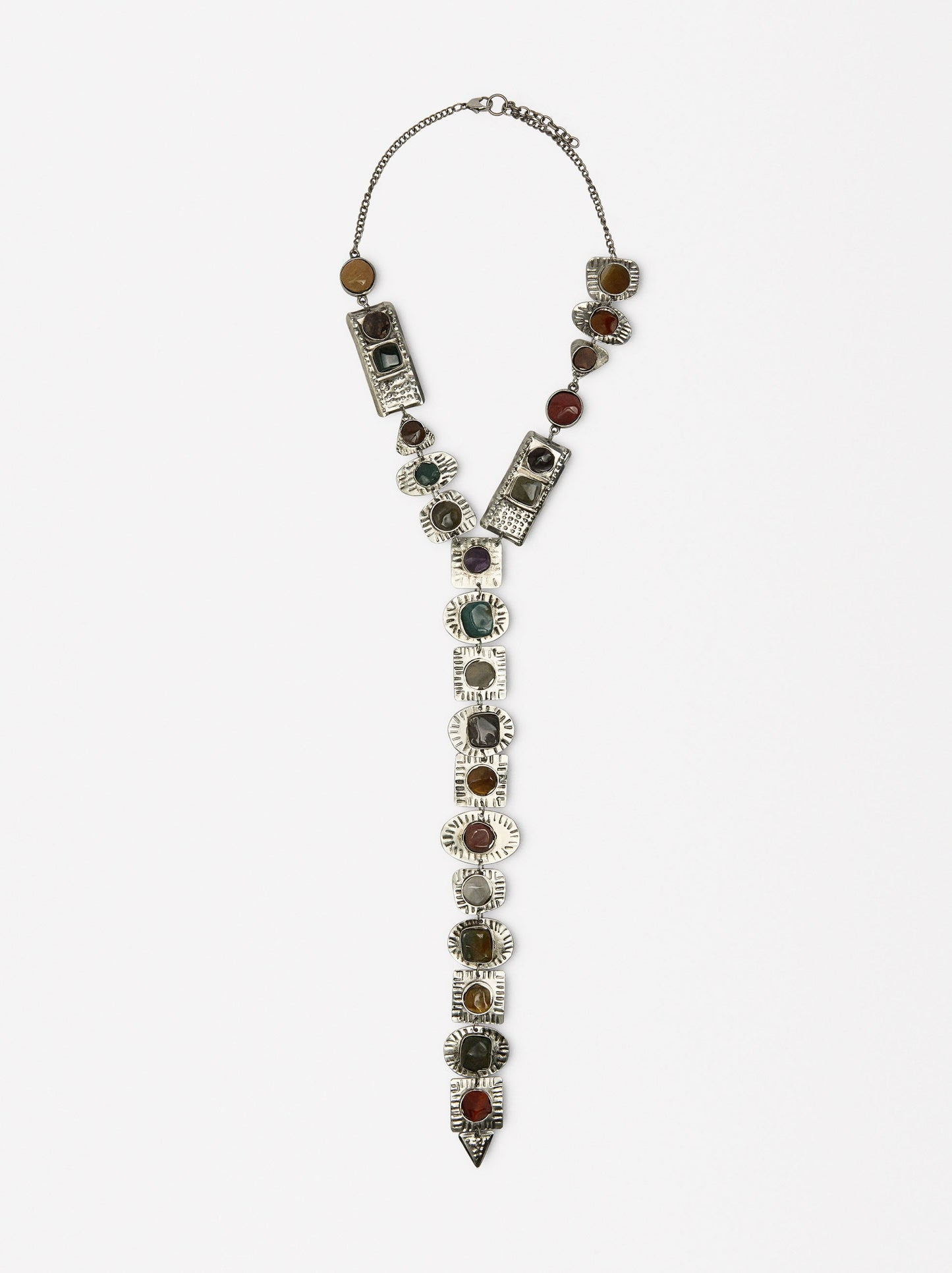Maxi Necklace With Stones