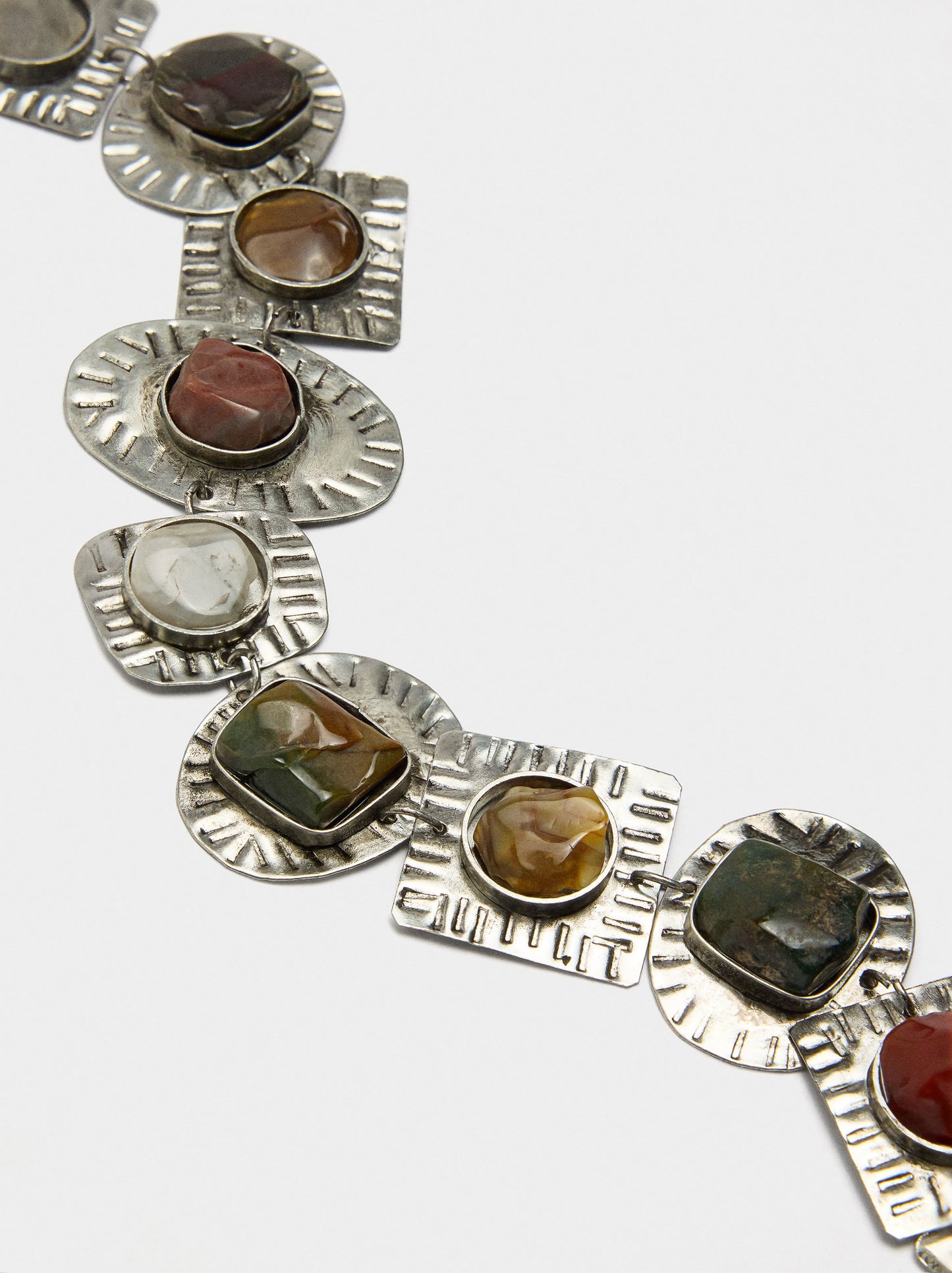 Maxi Necklace With Stones