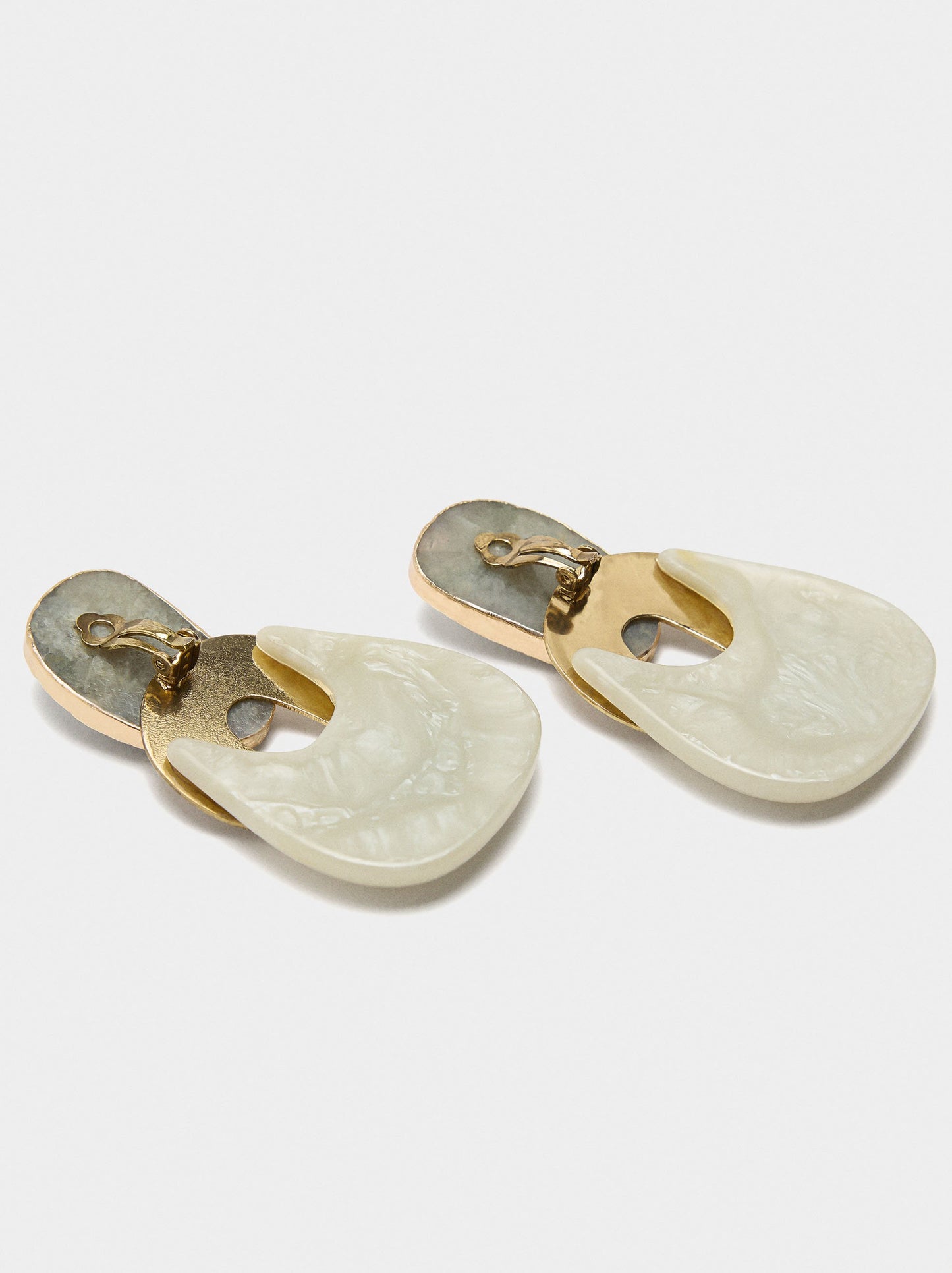 Maxi Earrings With Stones