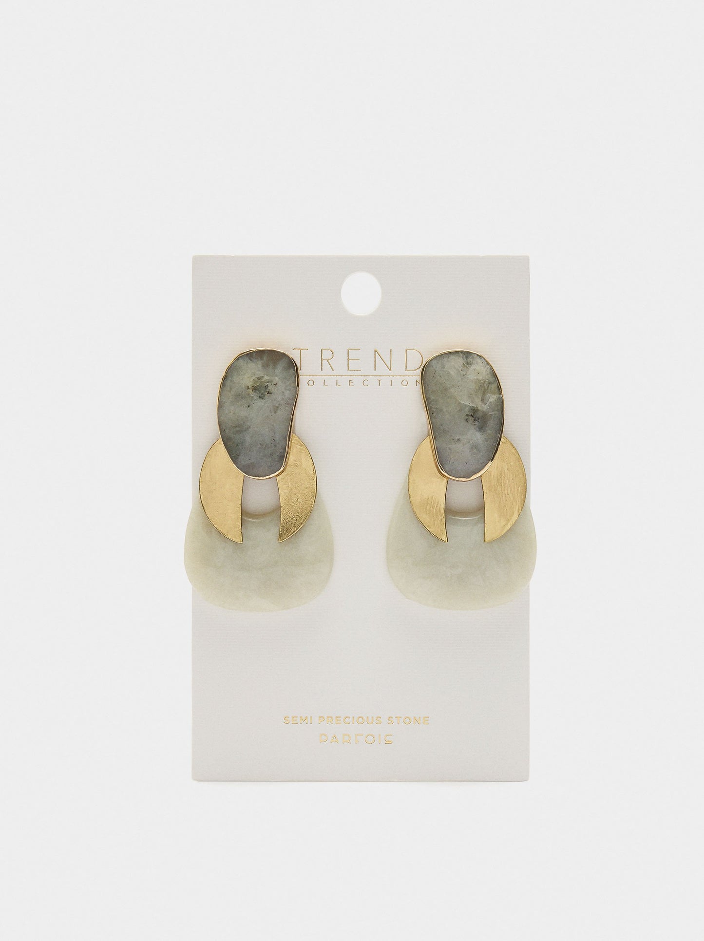 Maxi Earrings With Stones
