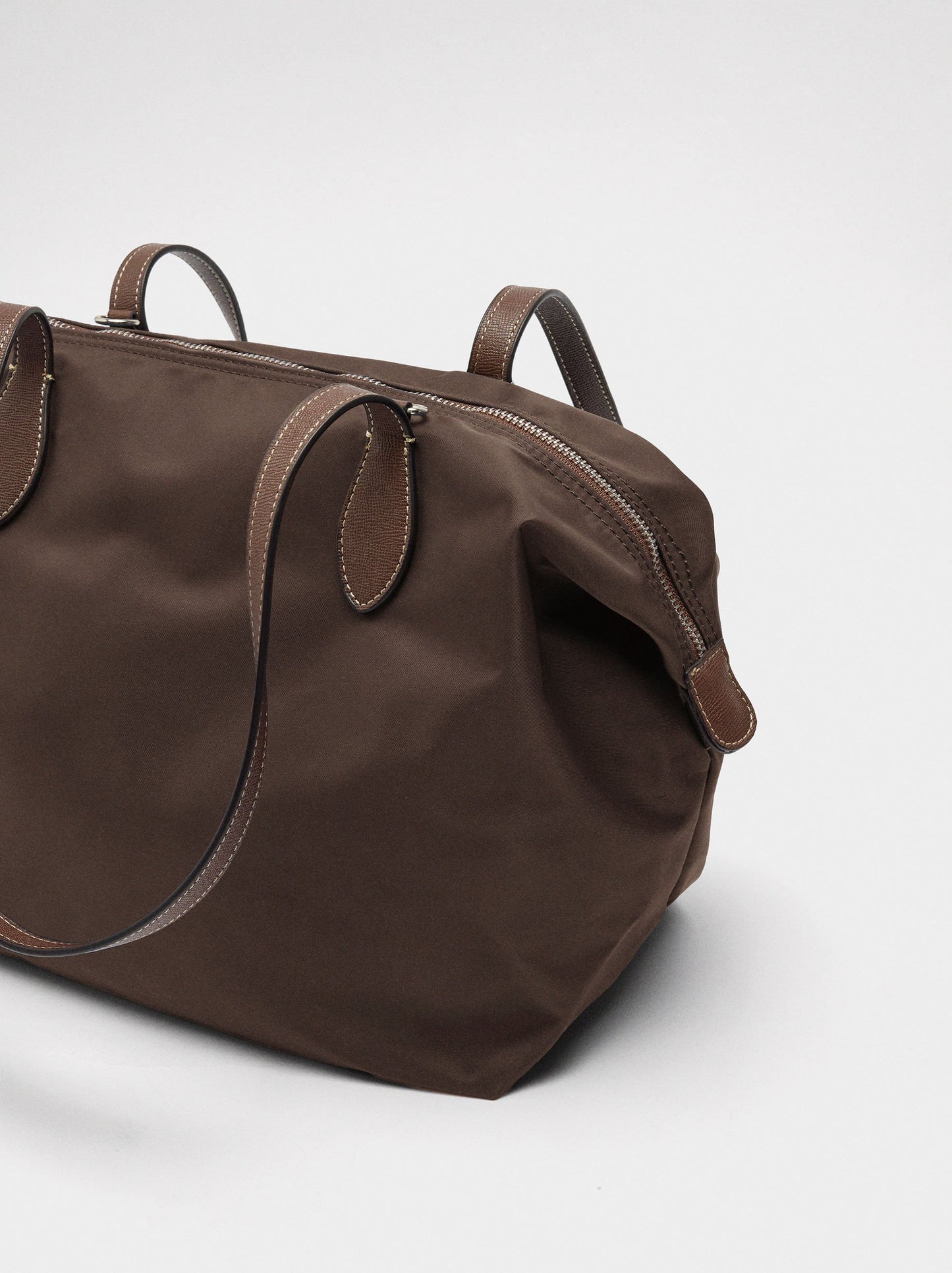 Nylon Shopper Bag L