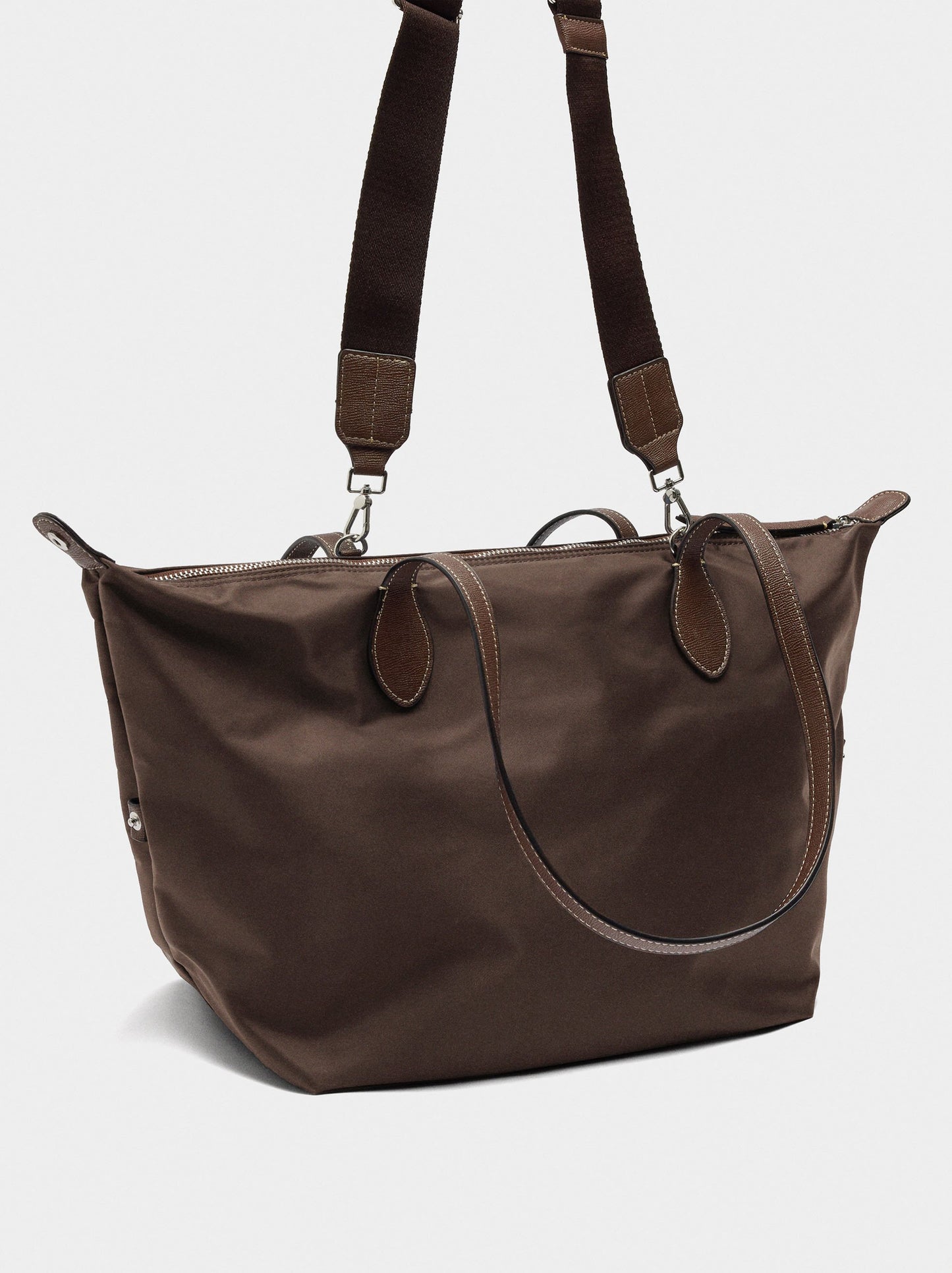 Nylon Shopper Bag L