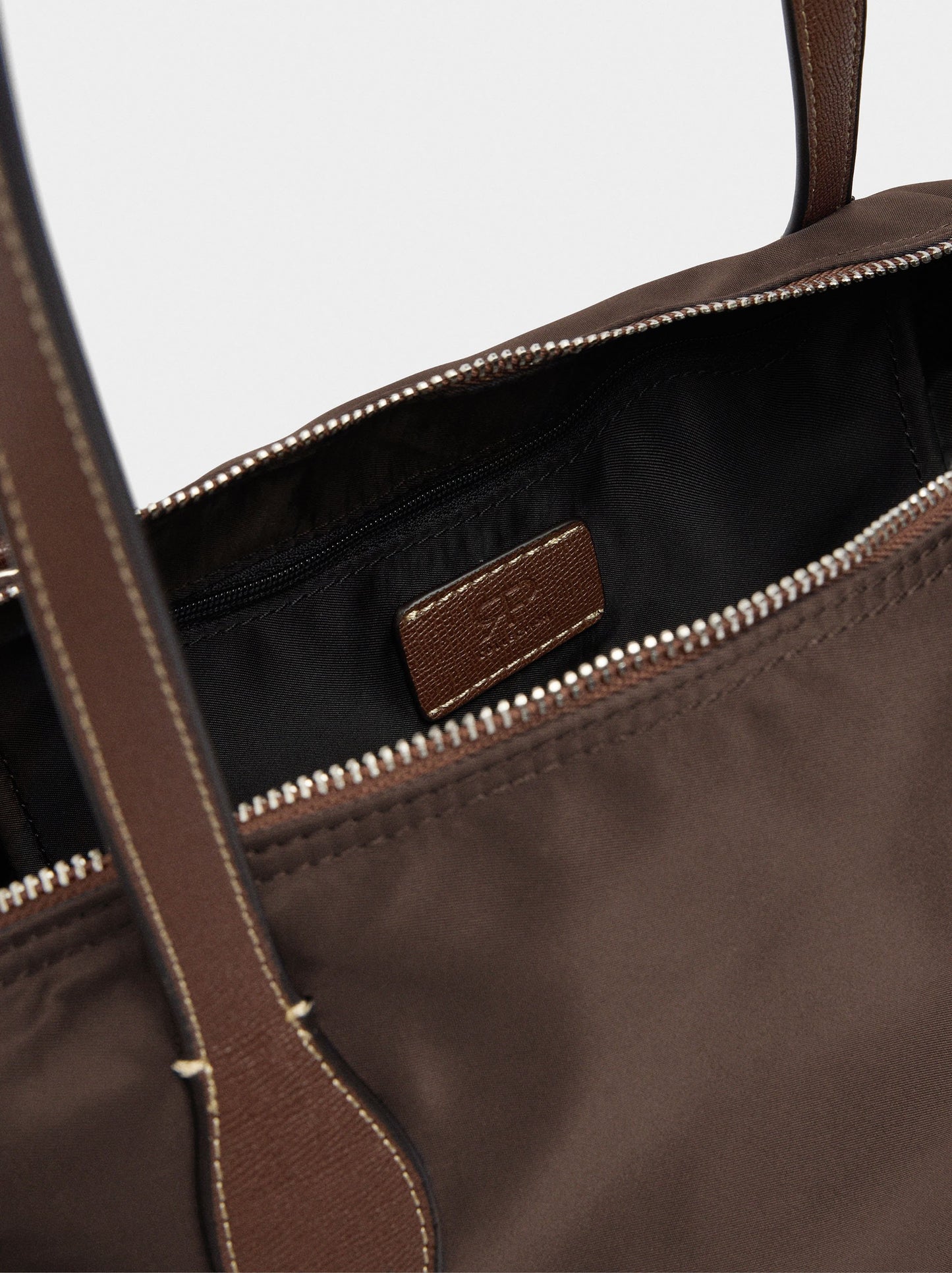 Nylon Shopper Bag L