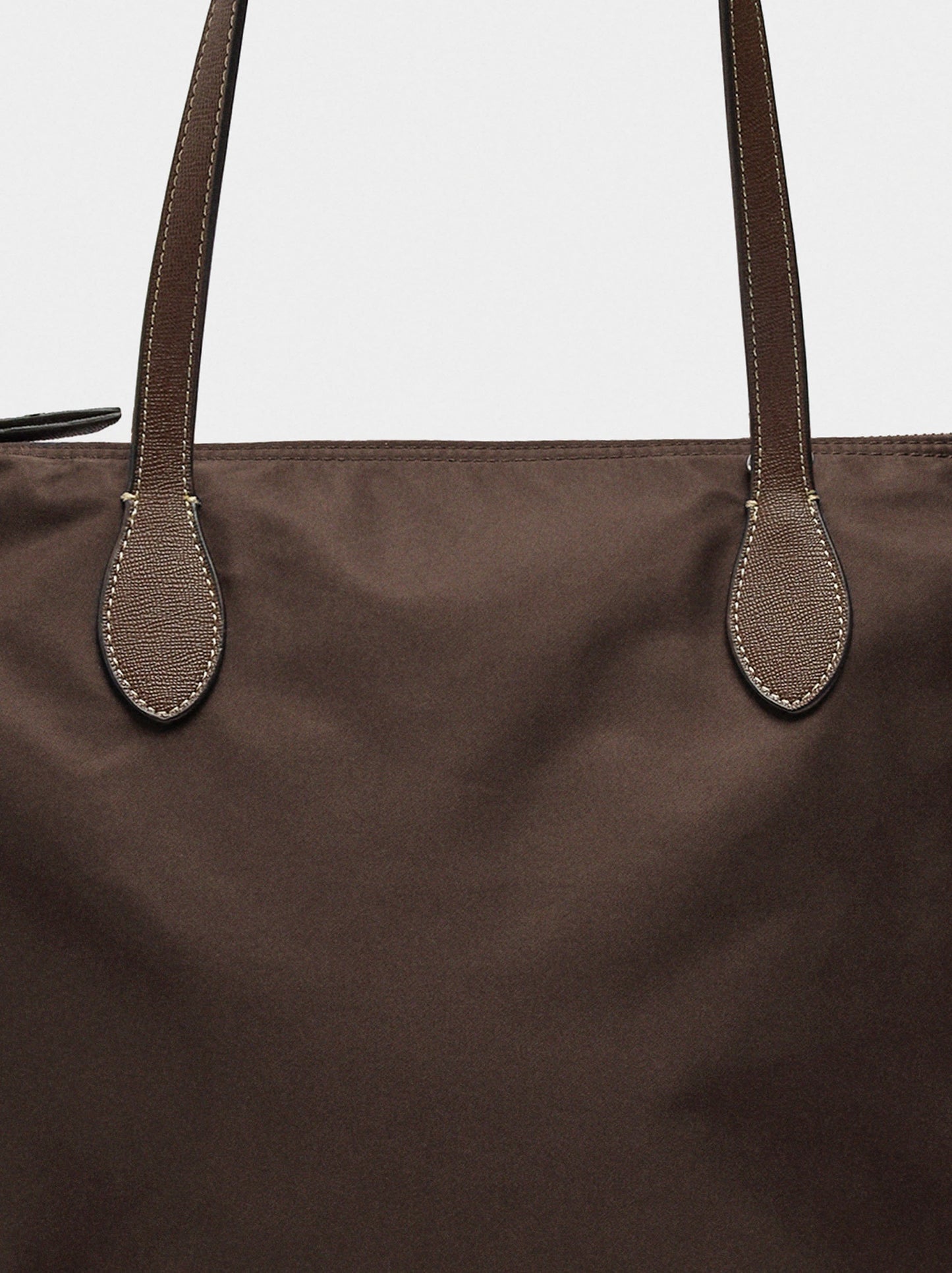 Nylon Shopper Bag L