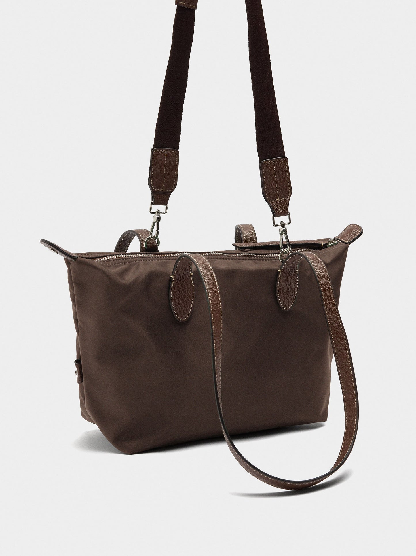Nylon Shopper Bag S