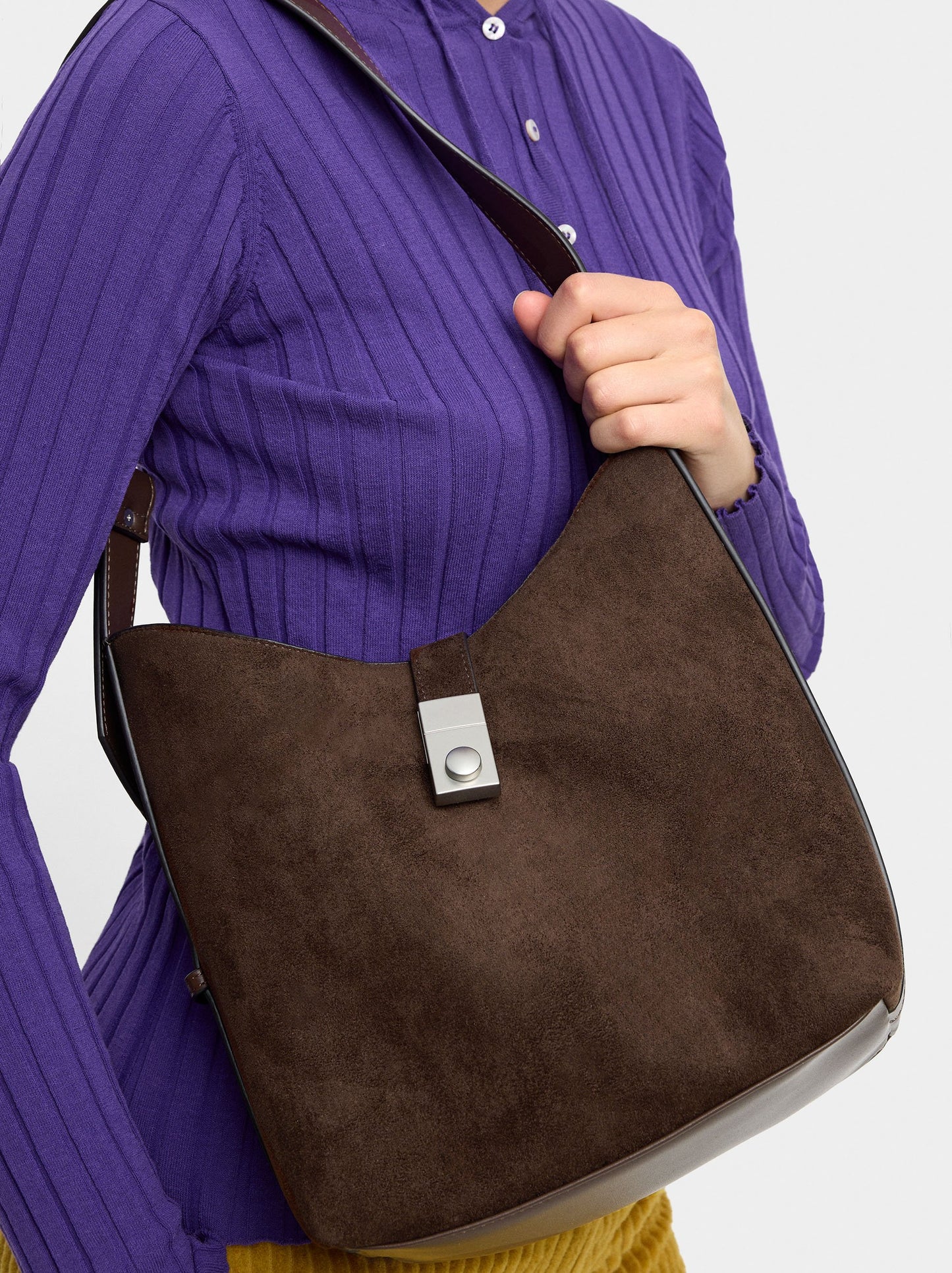 Shoulder Bag With Crossbody Bag