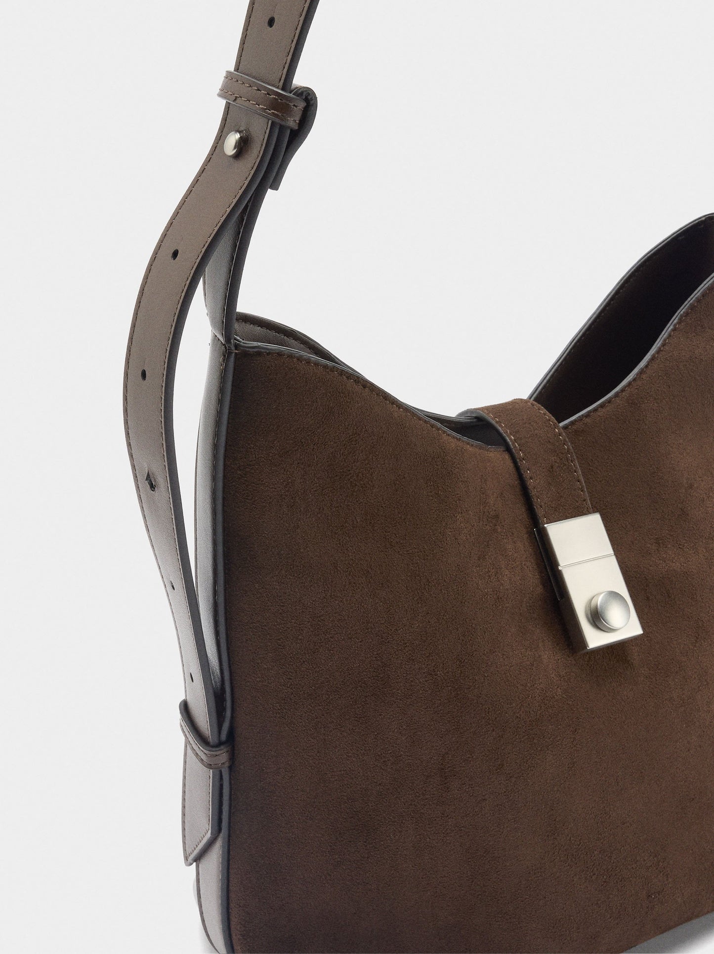 Shoulder Bag With Crossbody Bag