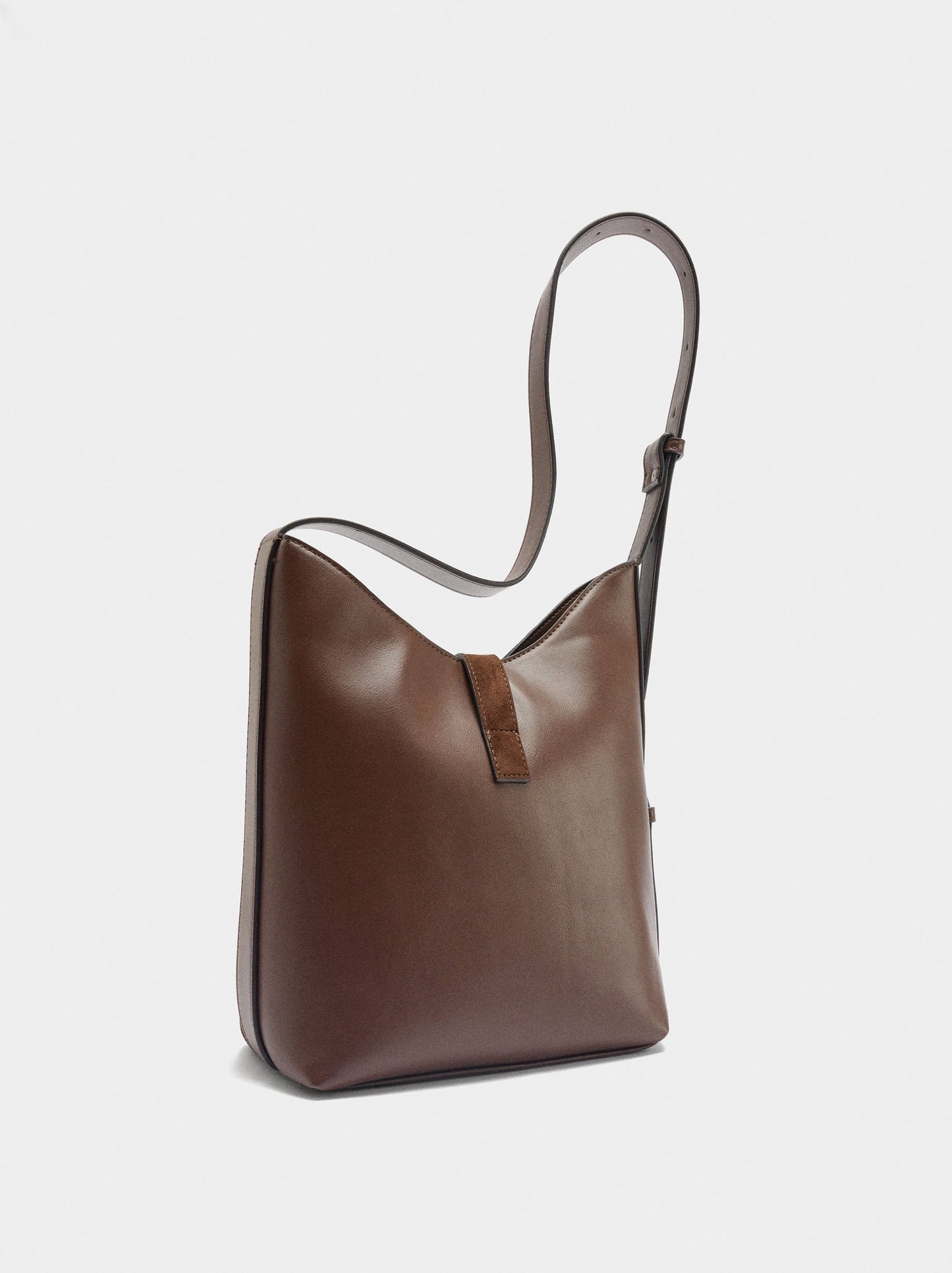 Shoulder Bag With Crossbody Bag