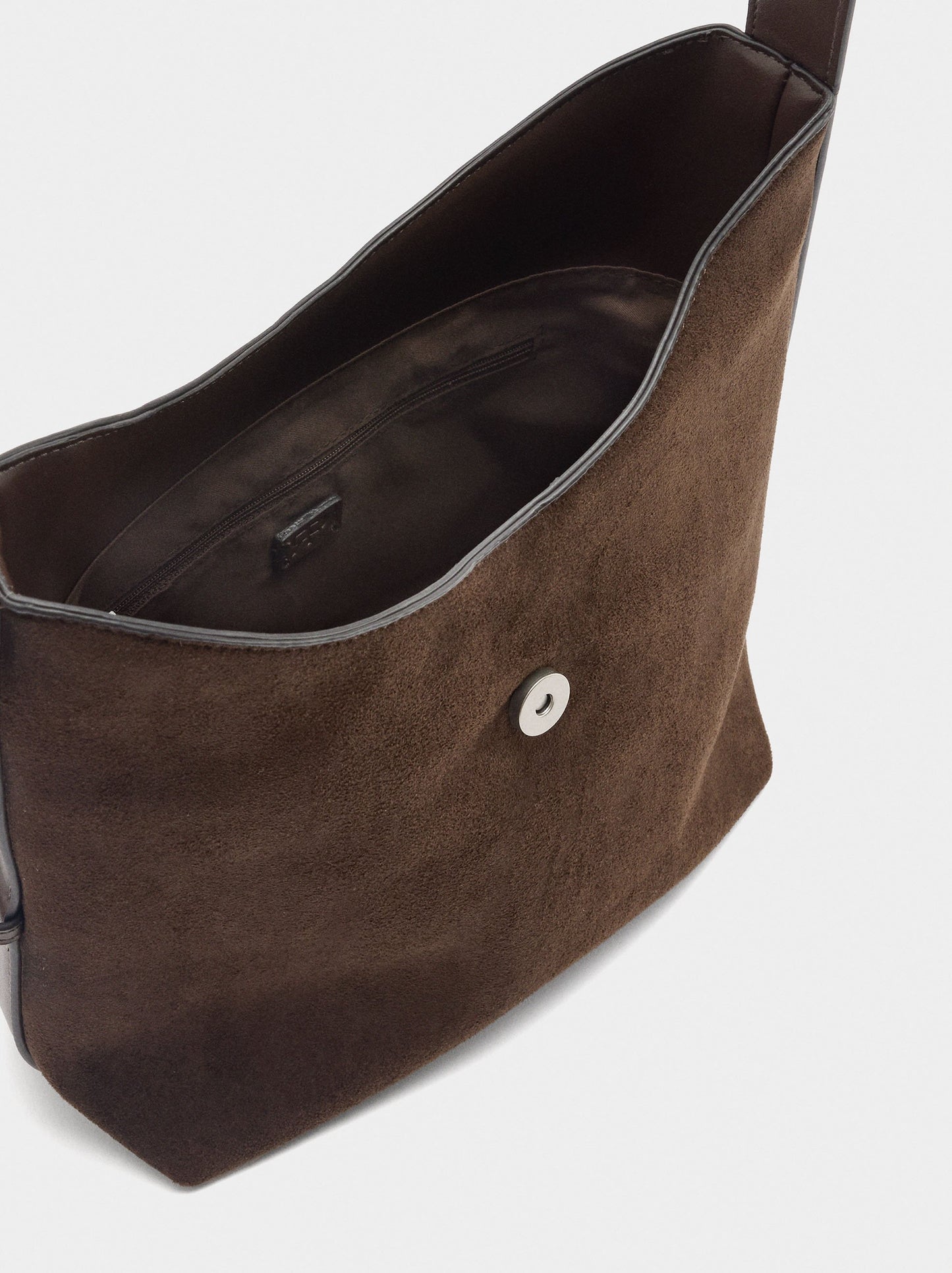 Shoulder Bag With Crossbody Bag