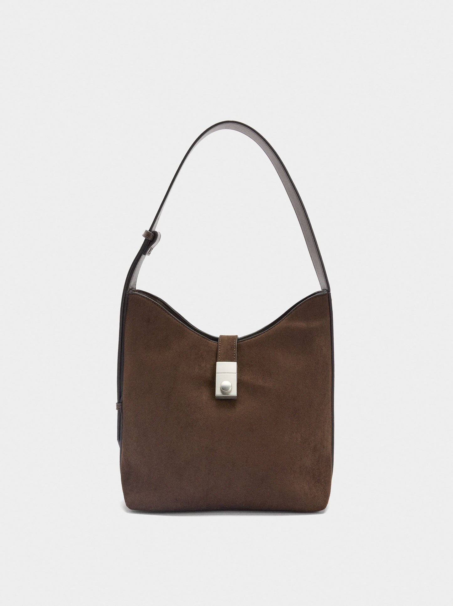 Shoulder Bag With Crossbody Bag
