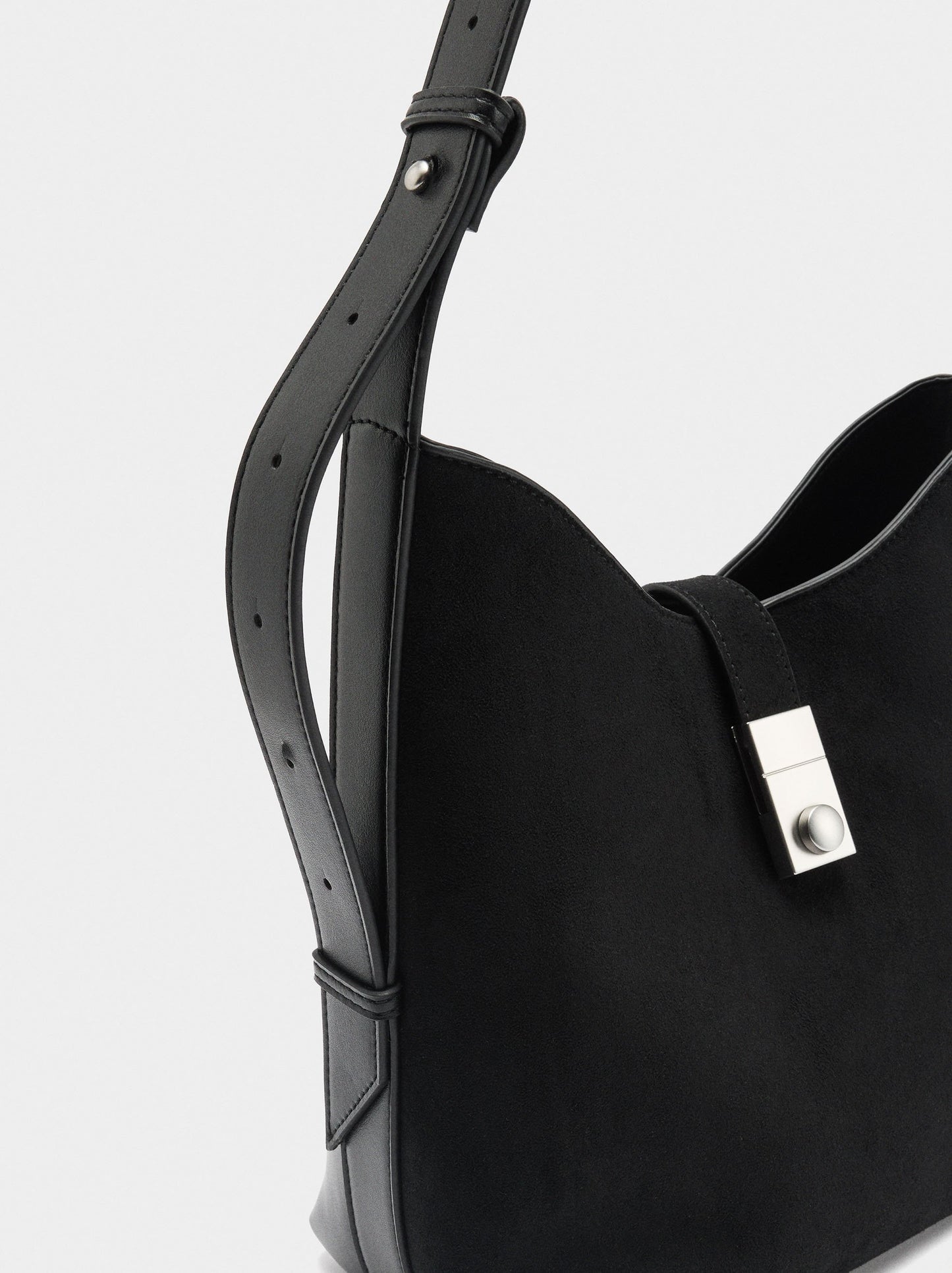 Shoulder Bag With Crossbody Bag