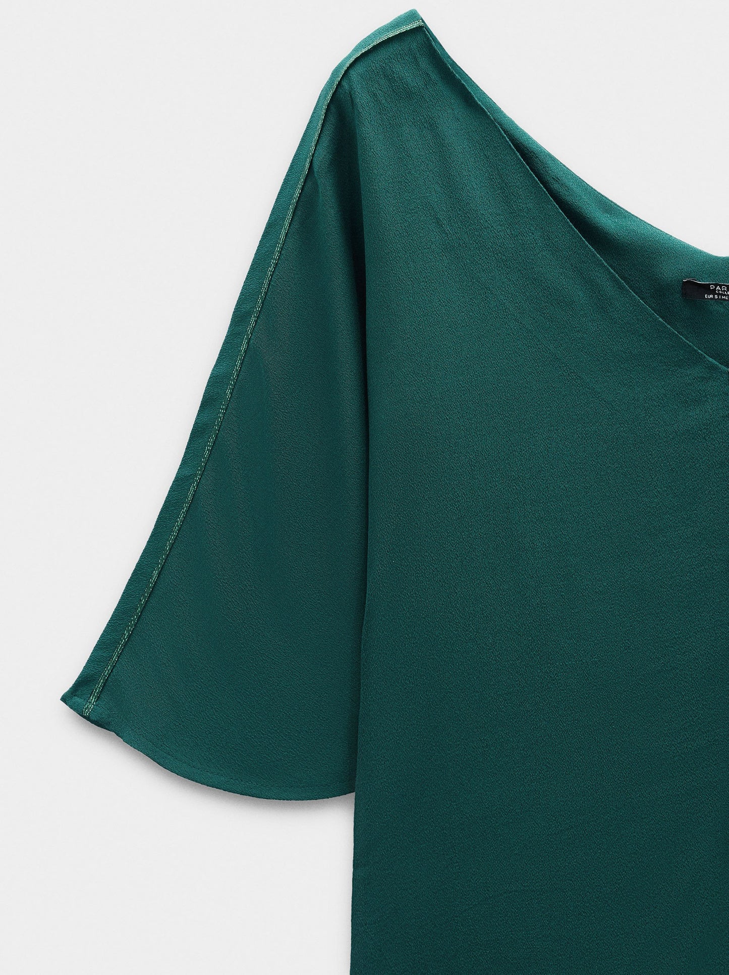 Long Blouse With Shiny Detail