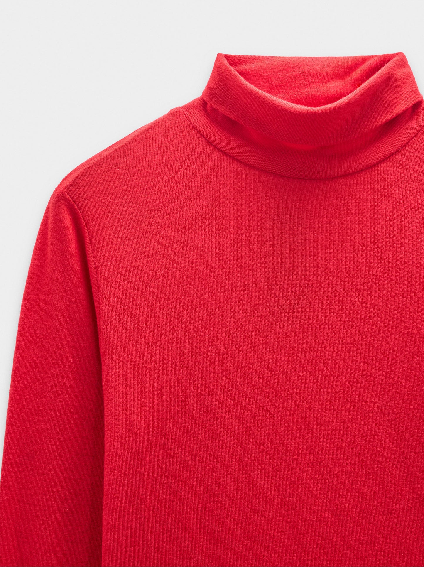 T-Shirt With Long Sleeves And High Neck