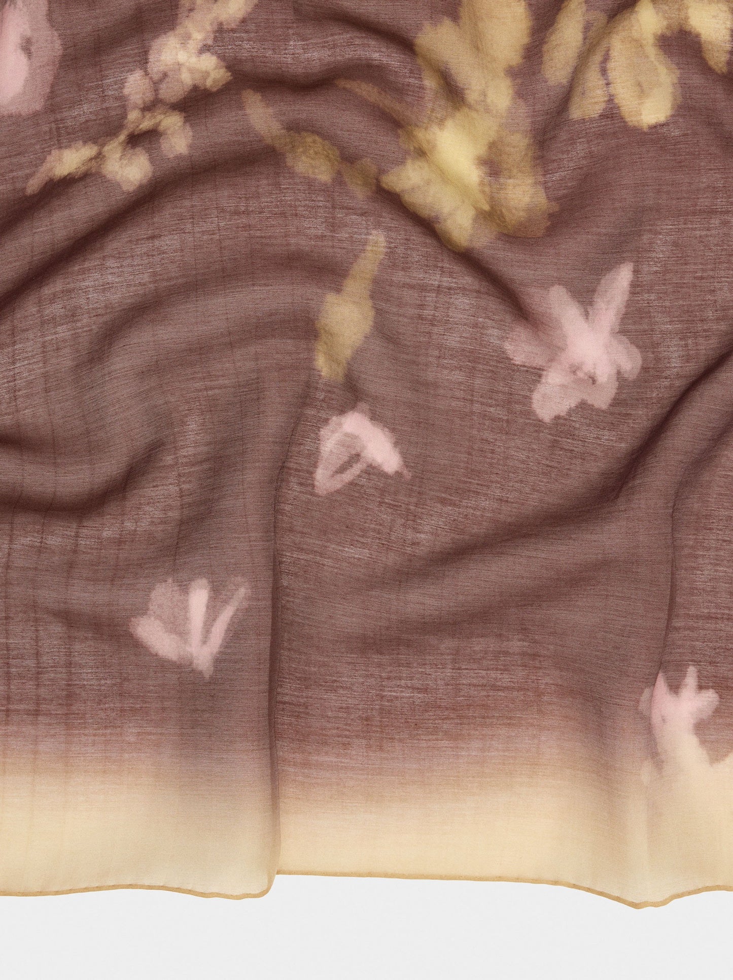 Printed Scarf With Lyocell