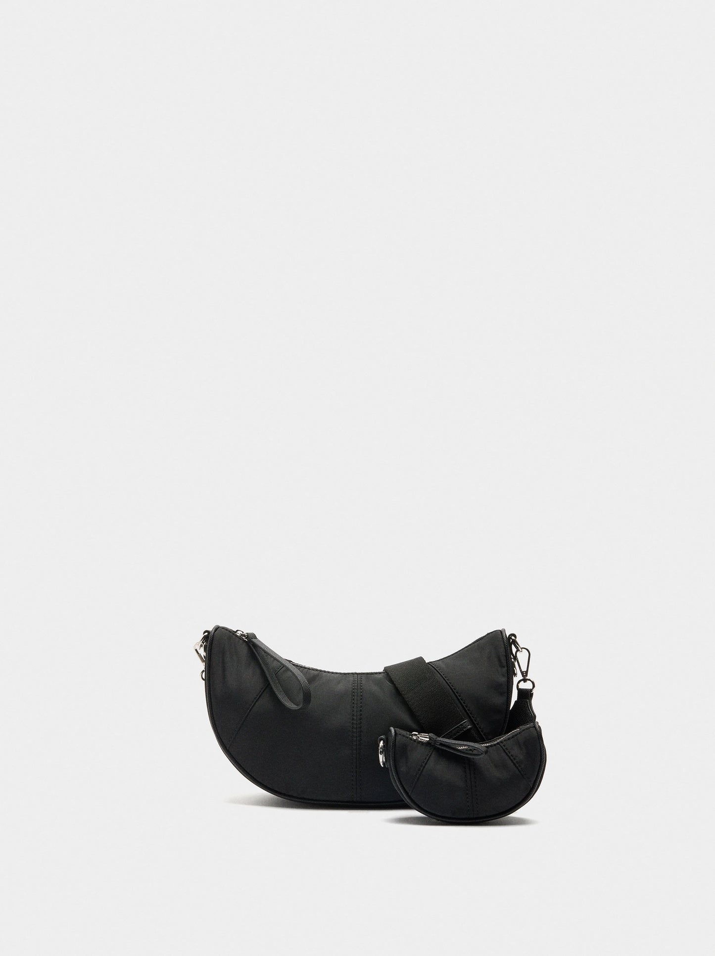 Nylon Crossbody Bag