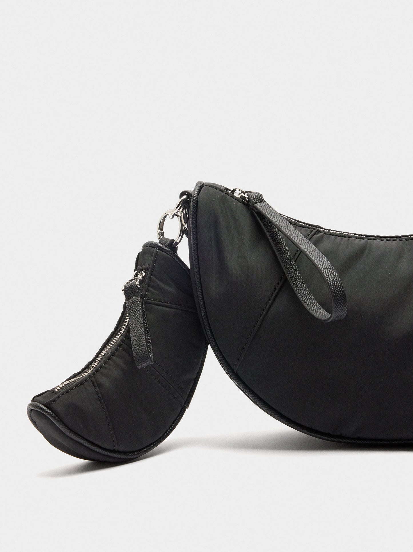 Nylon Crossbody Bag