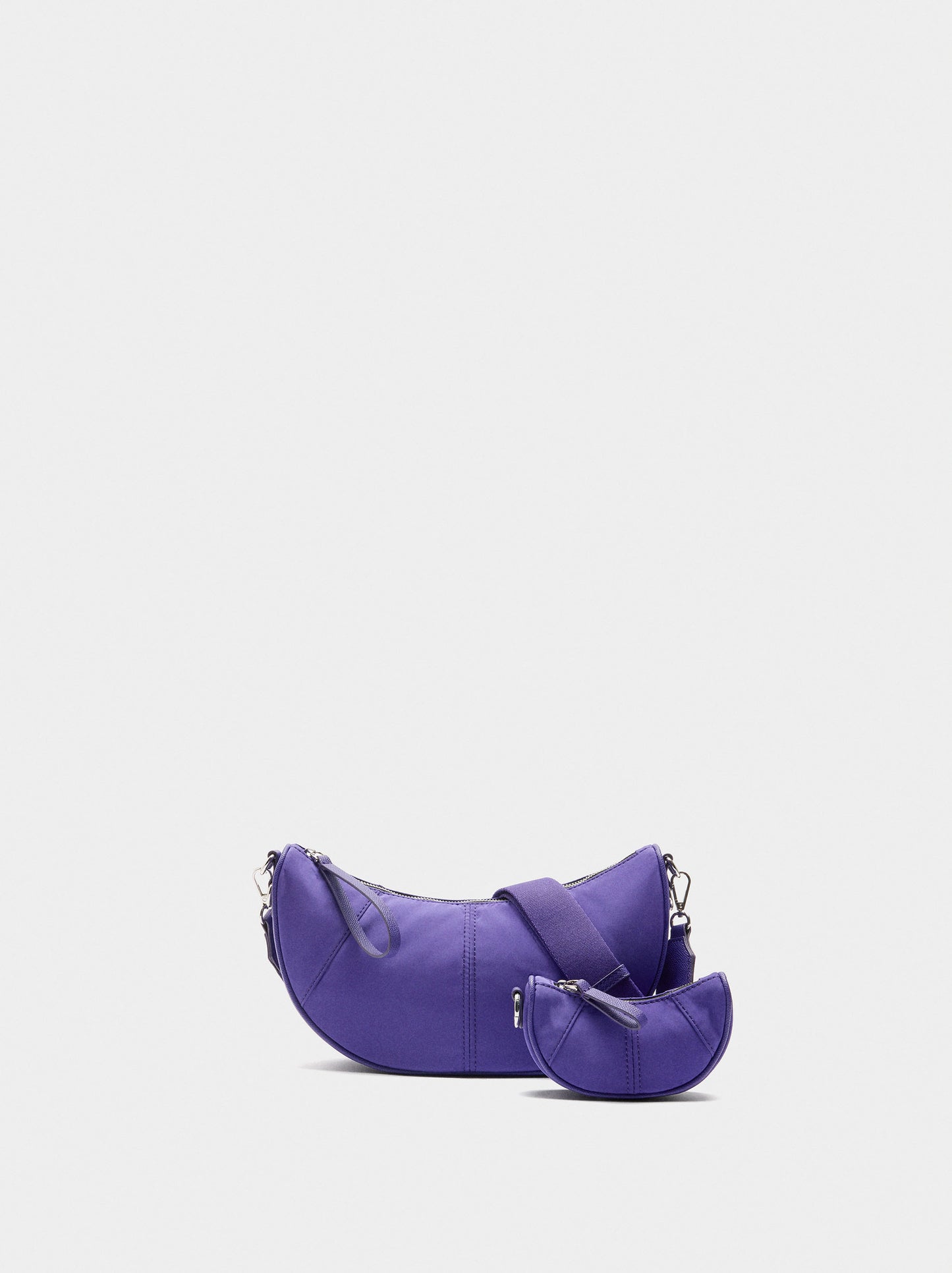 Nylon Crossbody Bag