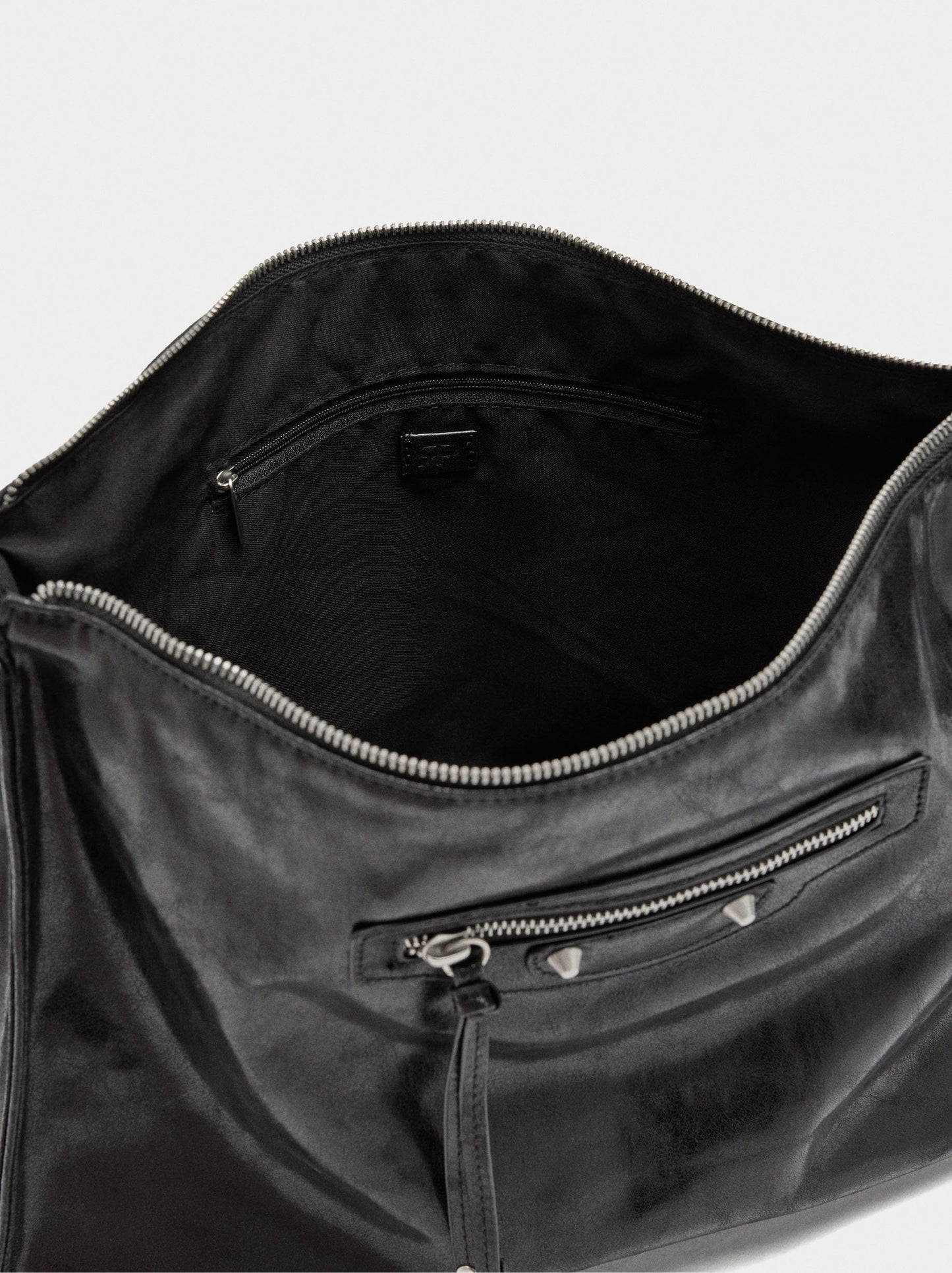 Handbag With Aged Effect