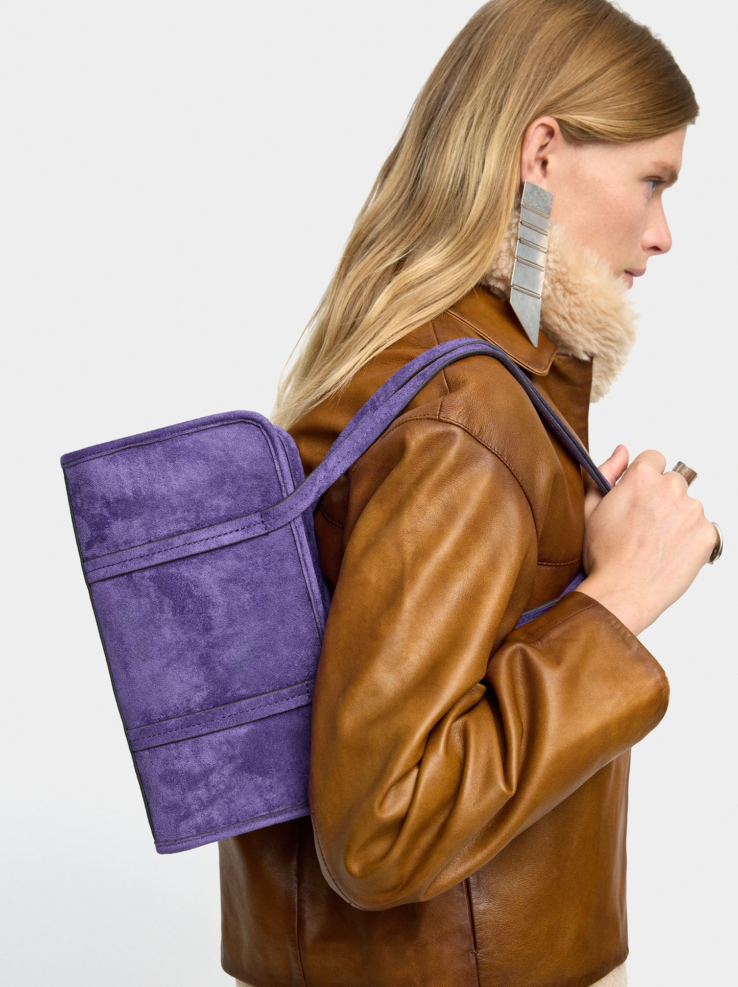 Bowling Bag With Leather-Effect
