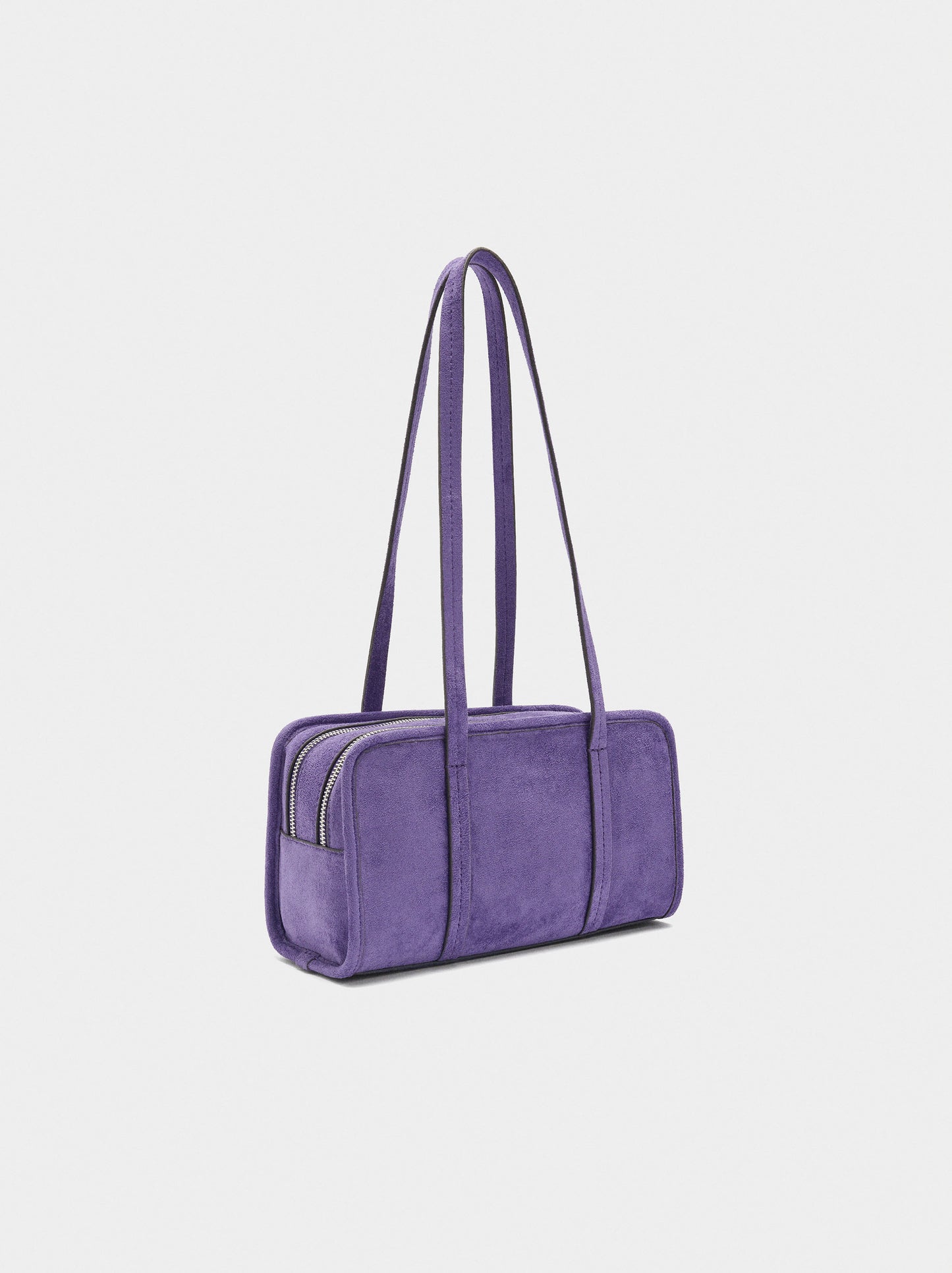 Bowling Bag With Leather-Effect