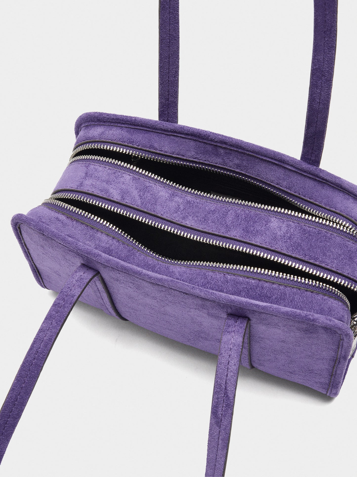 Bowling Bag With Leather-Effect