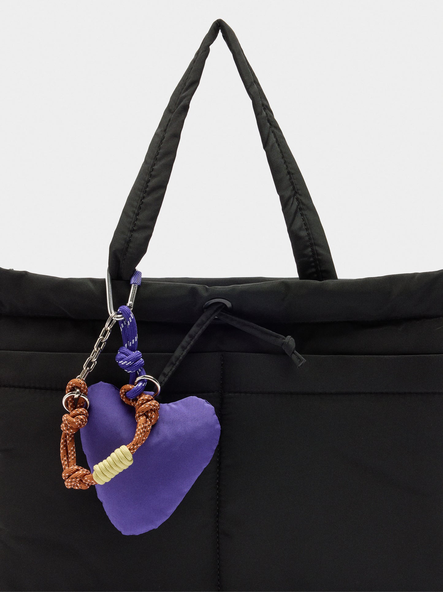 Heart Keychain Charm