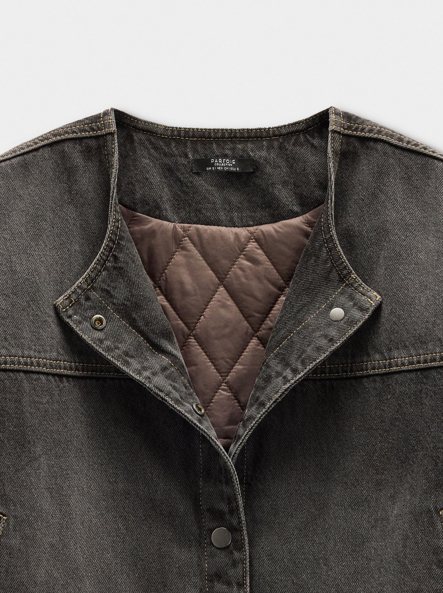 Washed Denim Jacket