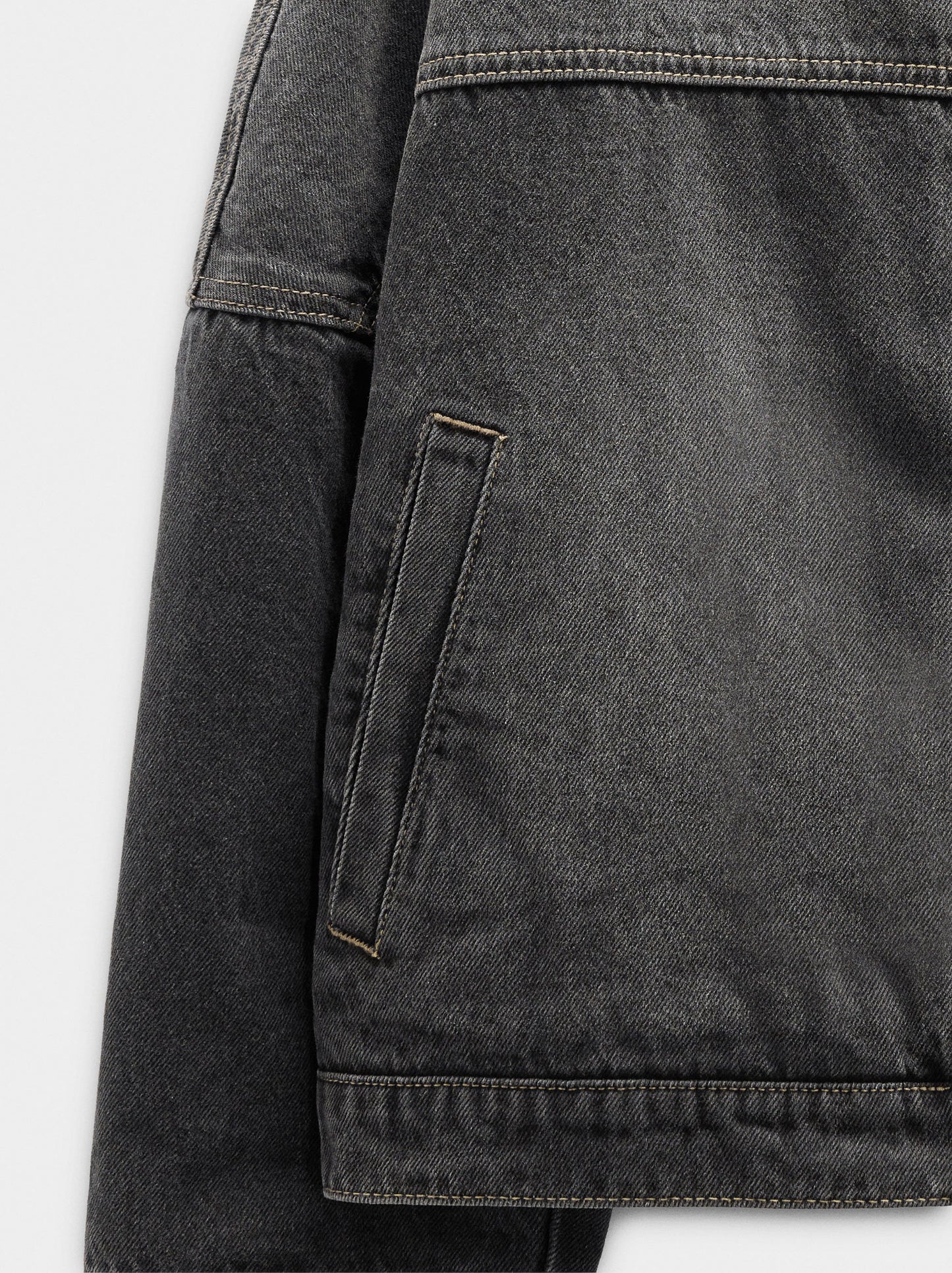 Washed Denim Jacket